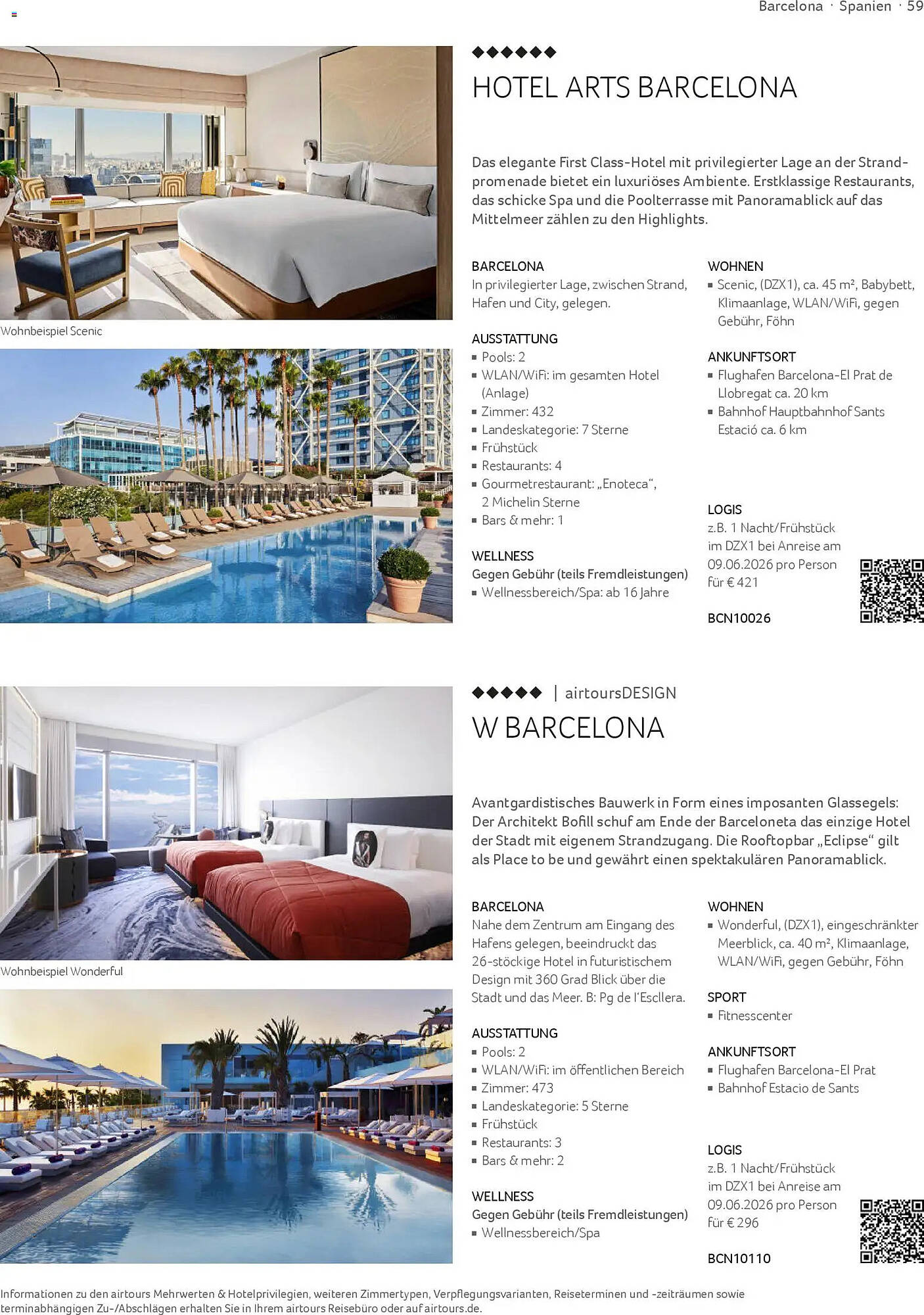 Aida Cruises Prospekt - Pagina 59