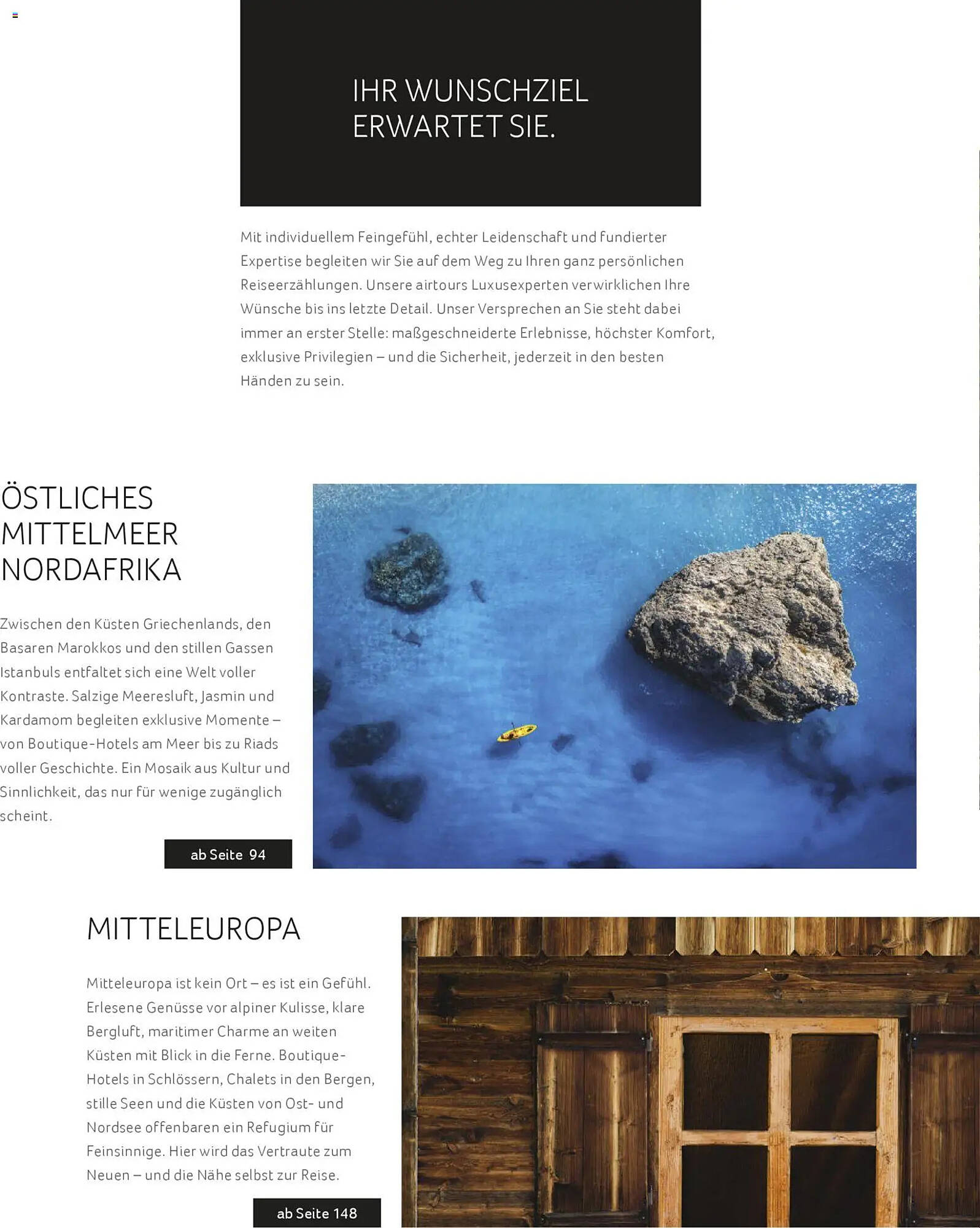 Aida Cruises Prospekt - Pagina 6