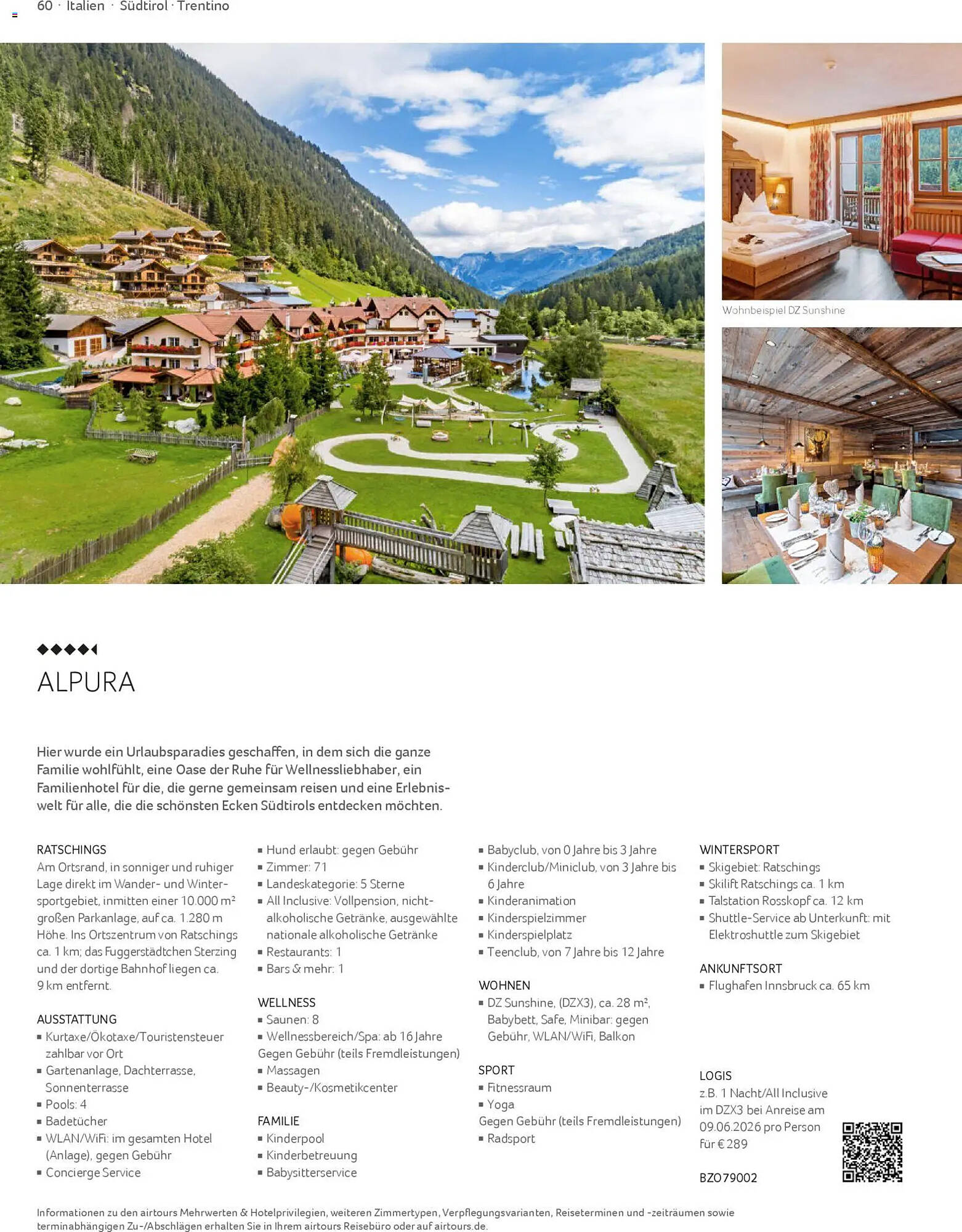Aida Cruises Prospekt - Pagina 60
