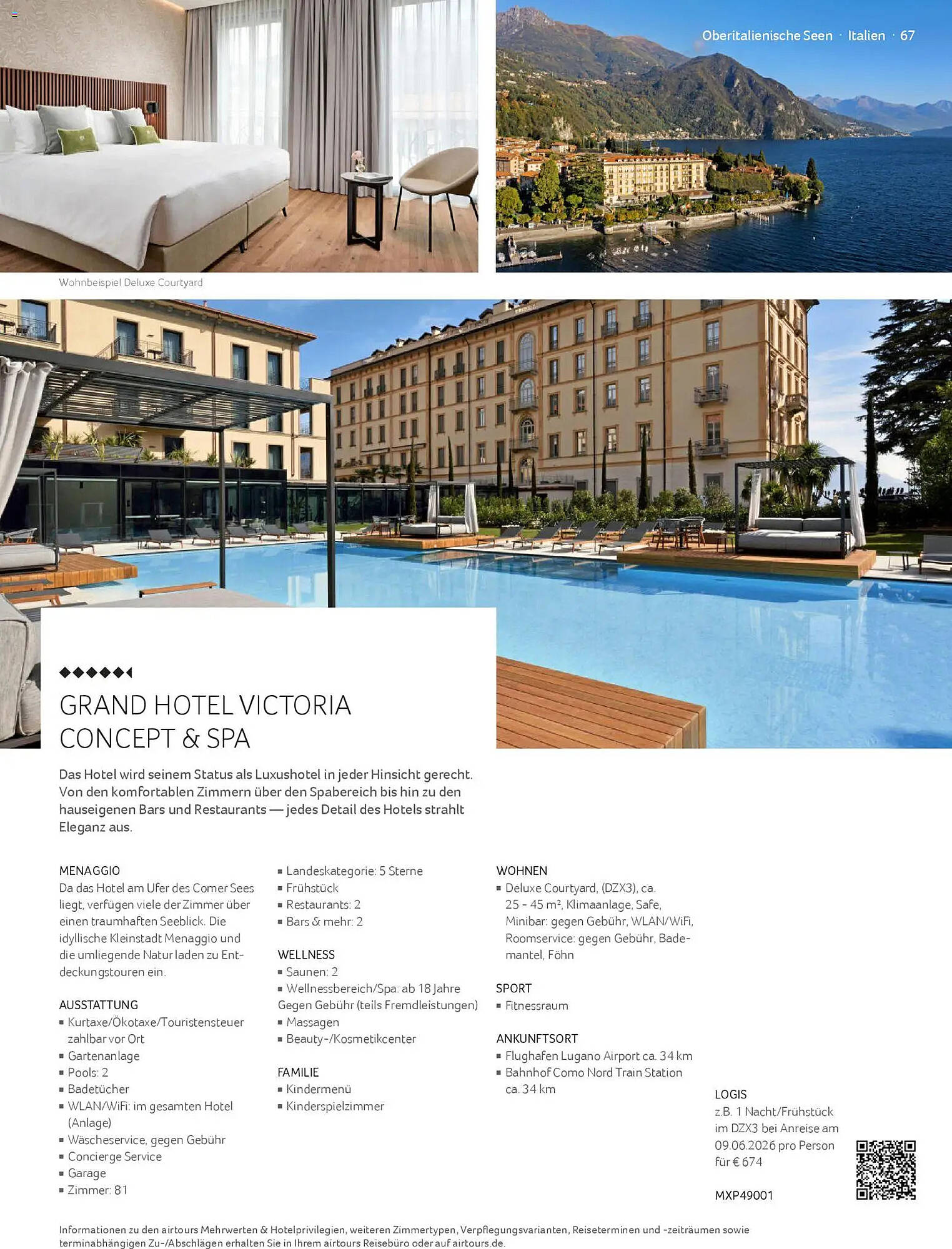 Aida Cruises Prospekt - Pagina 67