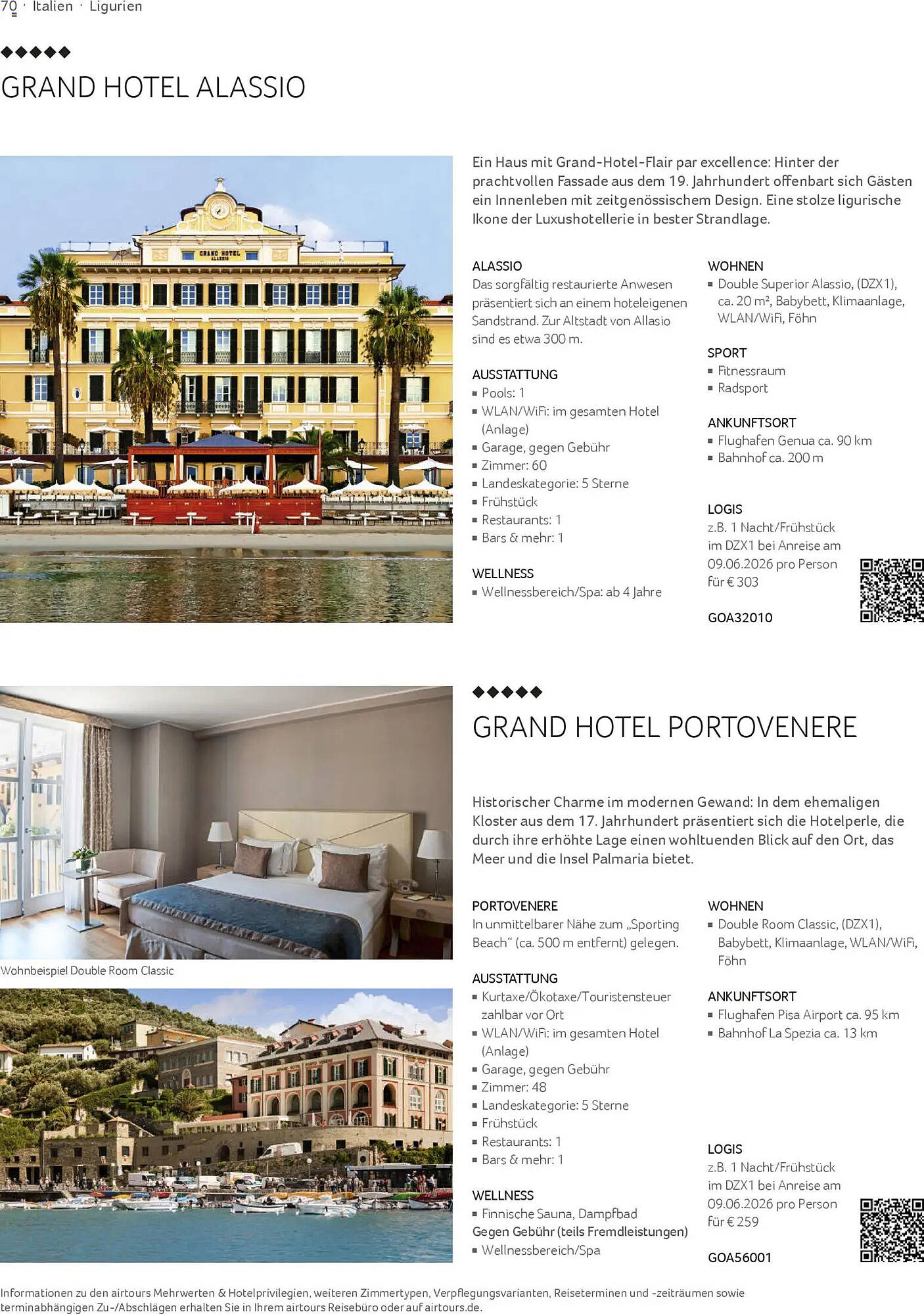 Aida Cruises Prospekt - Pagina 70
