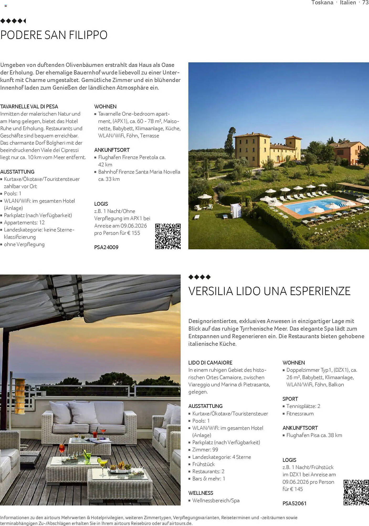 Aida Cruises Prospekt - Pagina 73