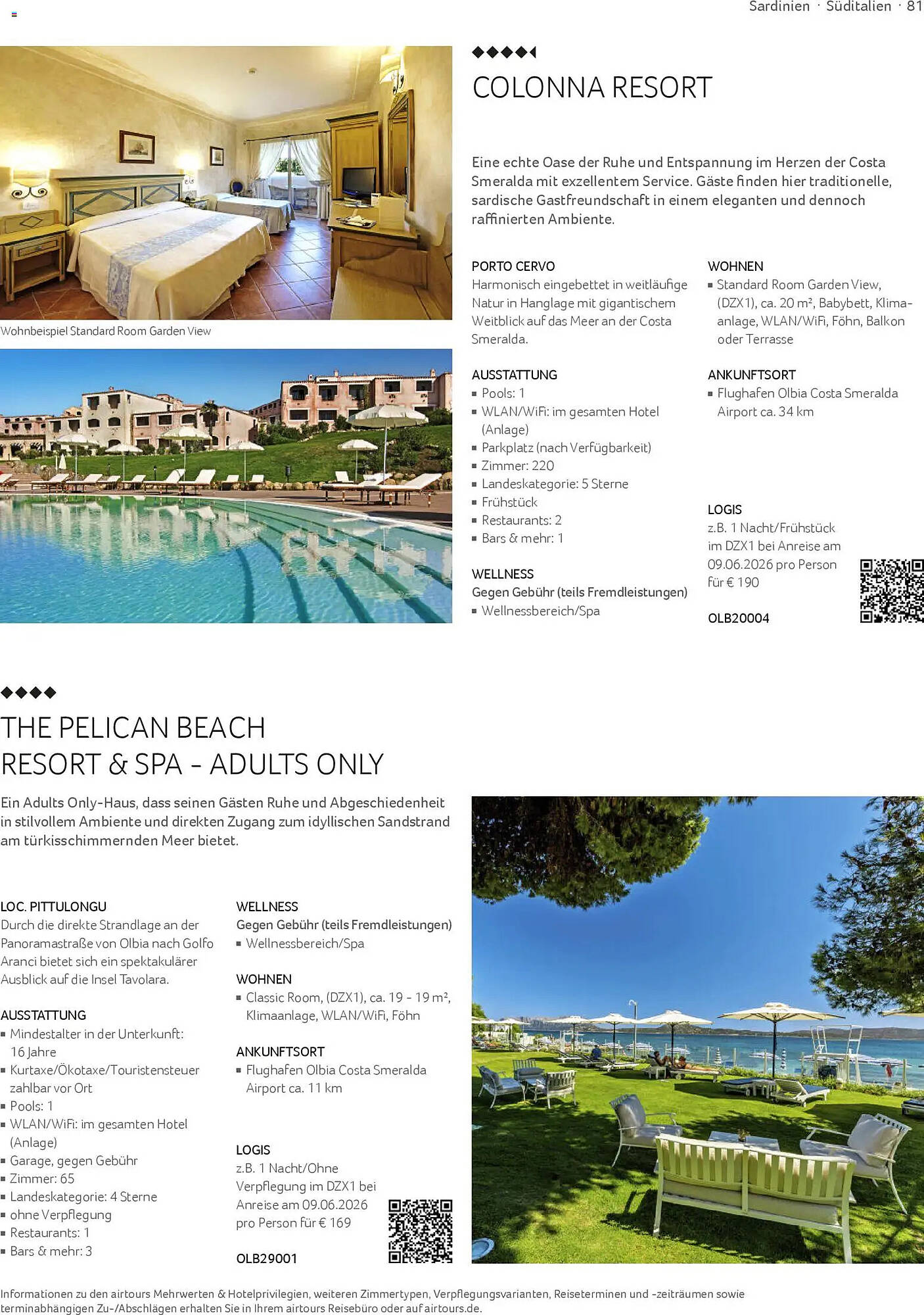 Aida Cruises Prospekt - Pagina 81