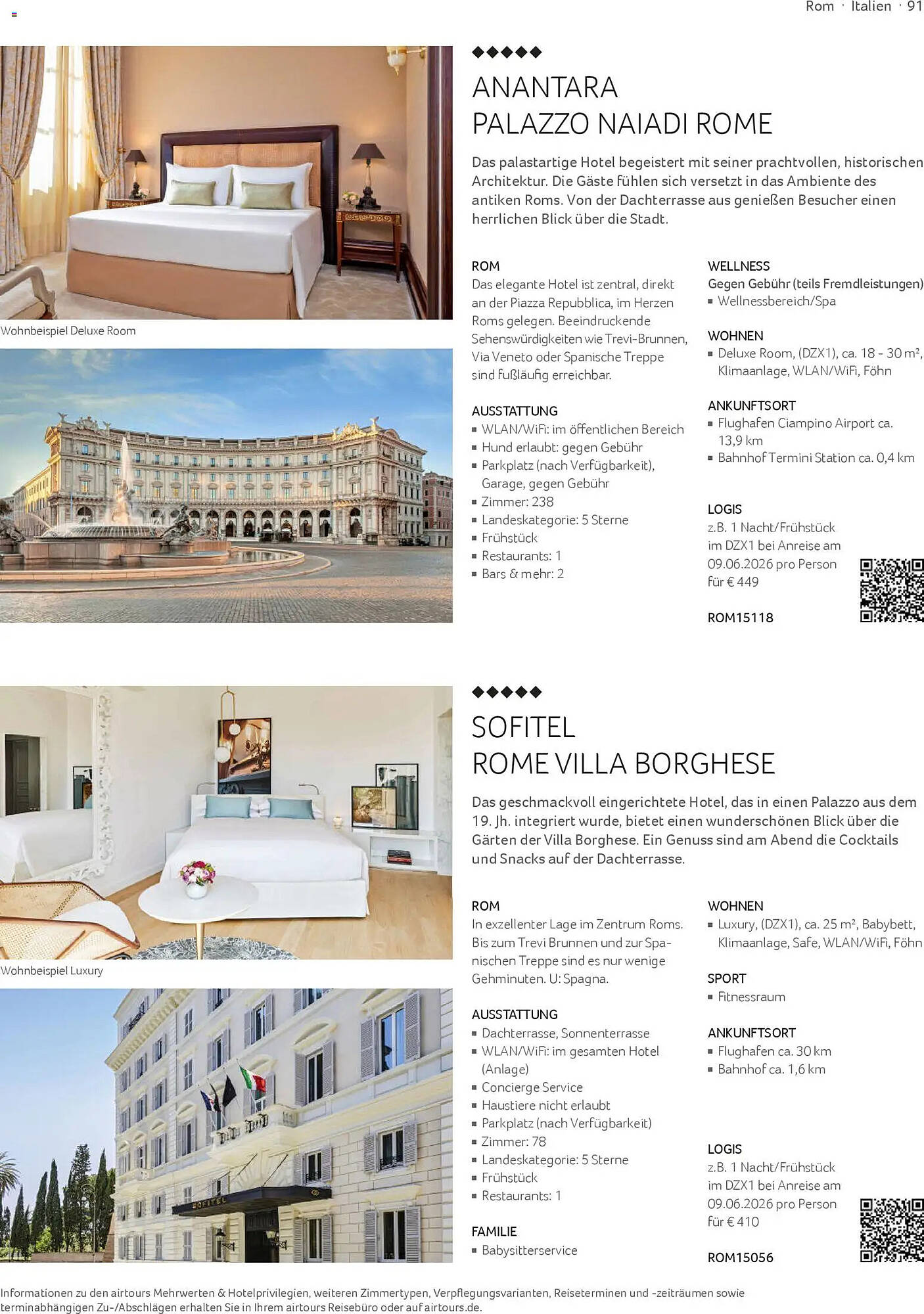 Aida Cruises Prospekt - Pagina 91