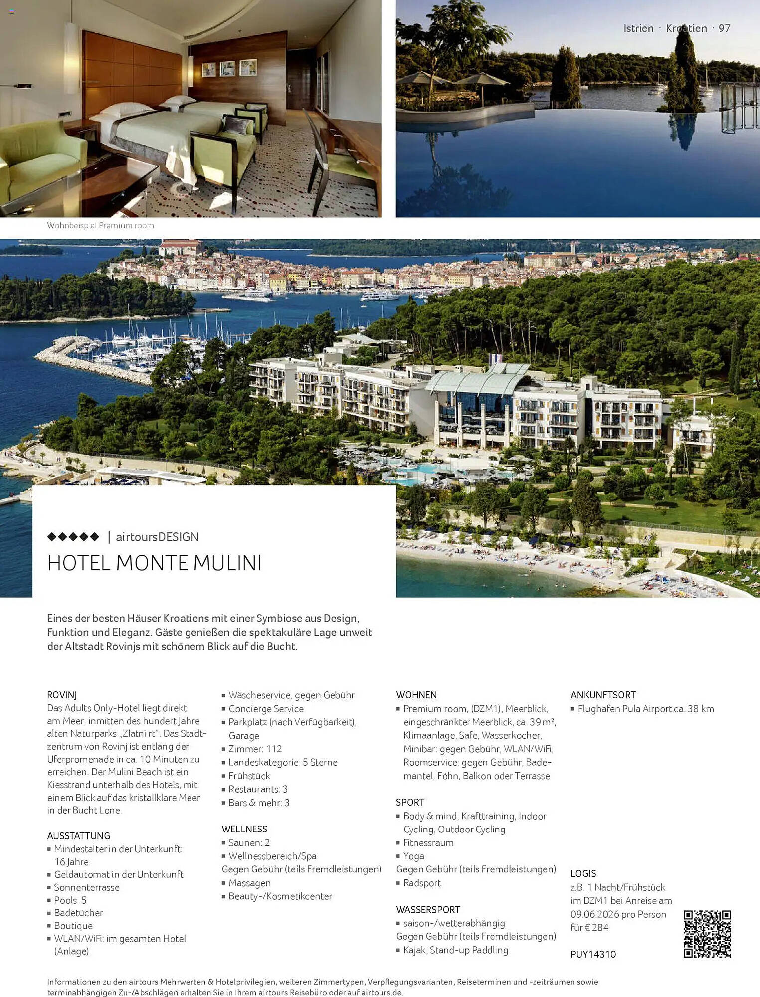 Aida Cruises Prospekt - Pagina 97