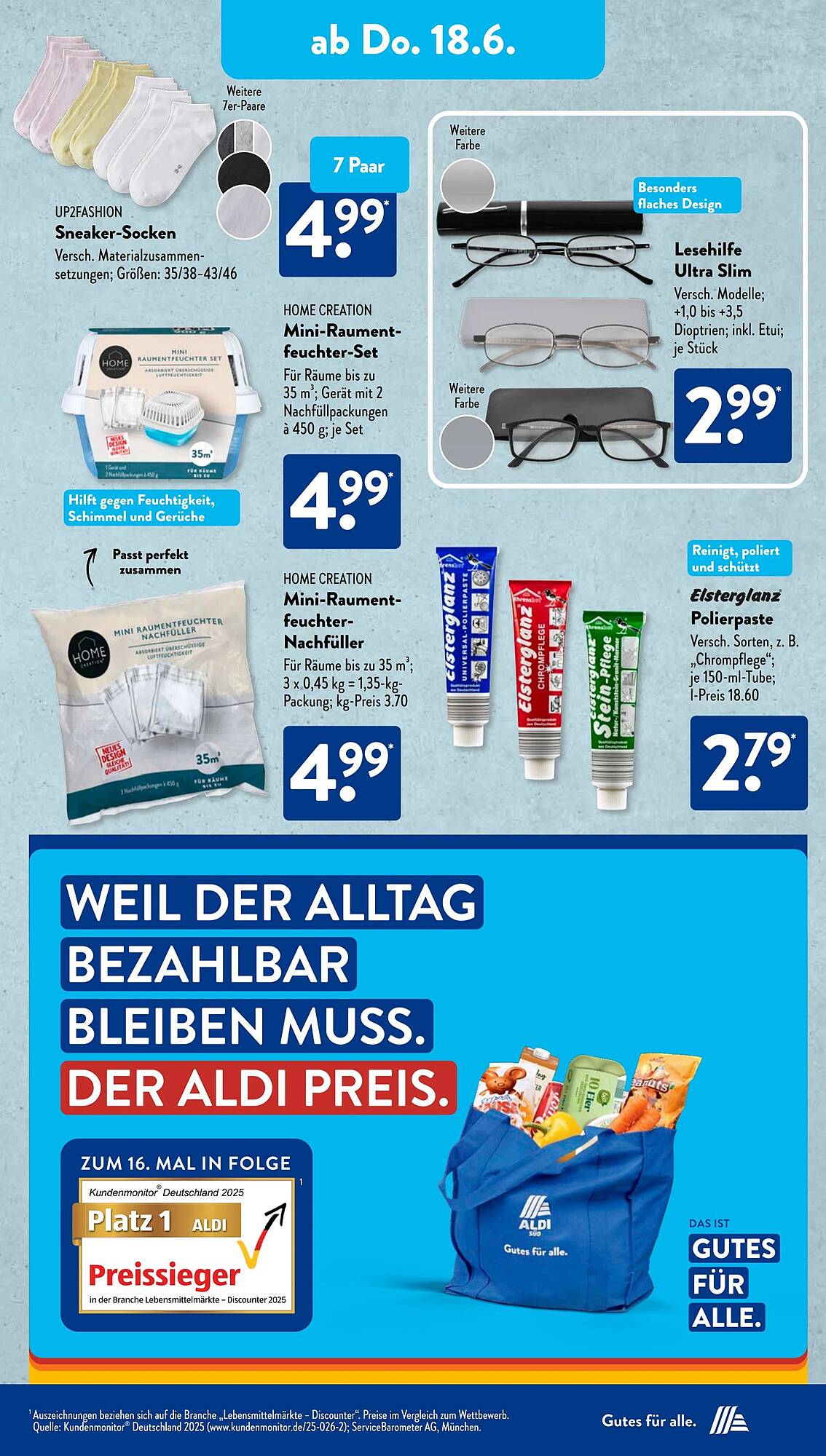 Aldi Süd Prospekt - Pagina 11