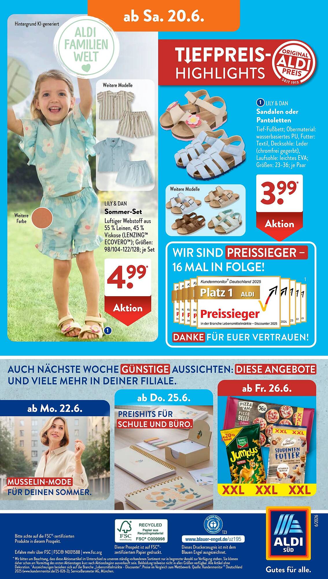 Aldi Süd Prospekt - Pagina 18
