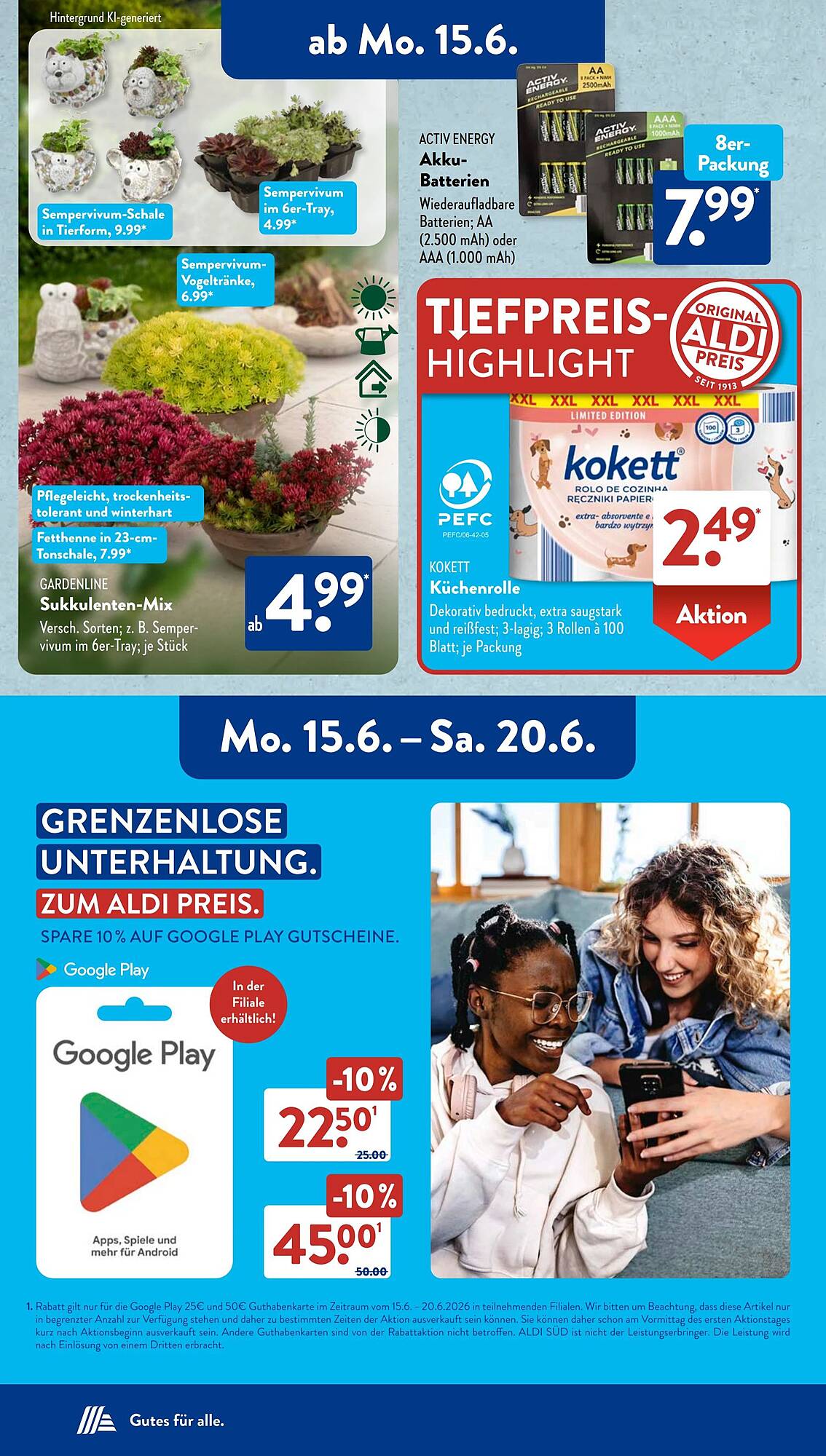 Aldi Süd Prospekt - Pagina 6