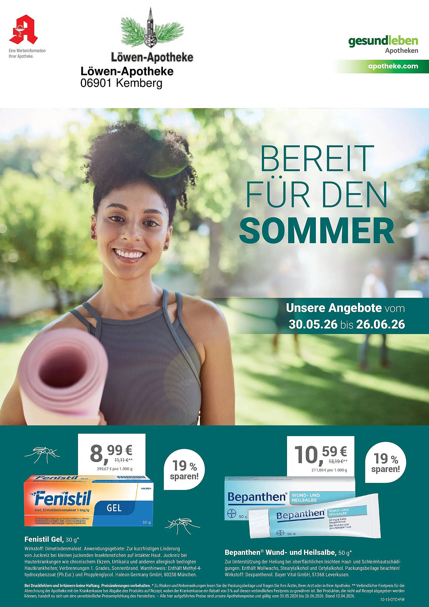 Alliance Healthcare Prospekt - Pagina 1