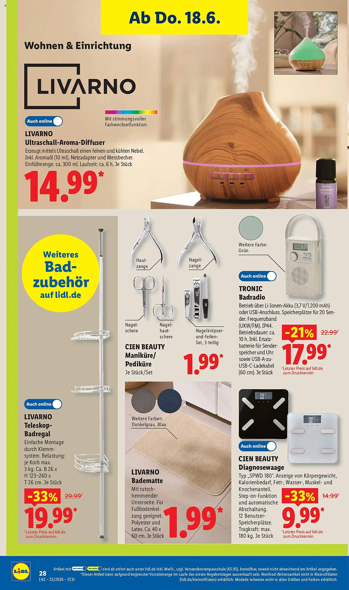 Lidl Prospekt - Pagina 20