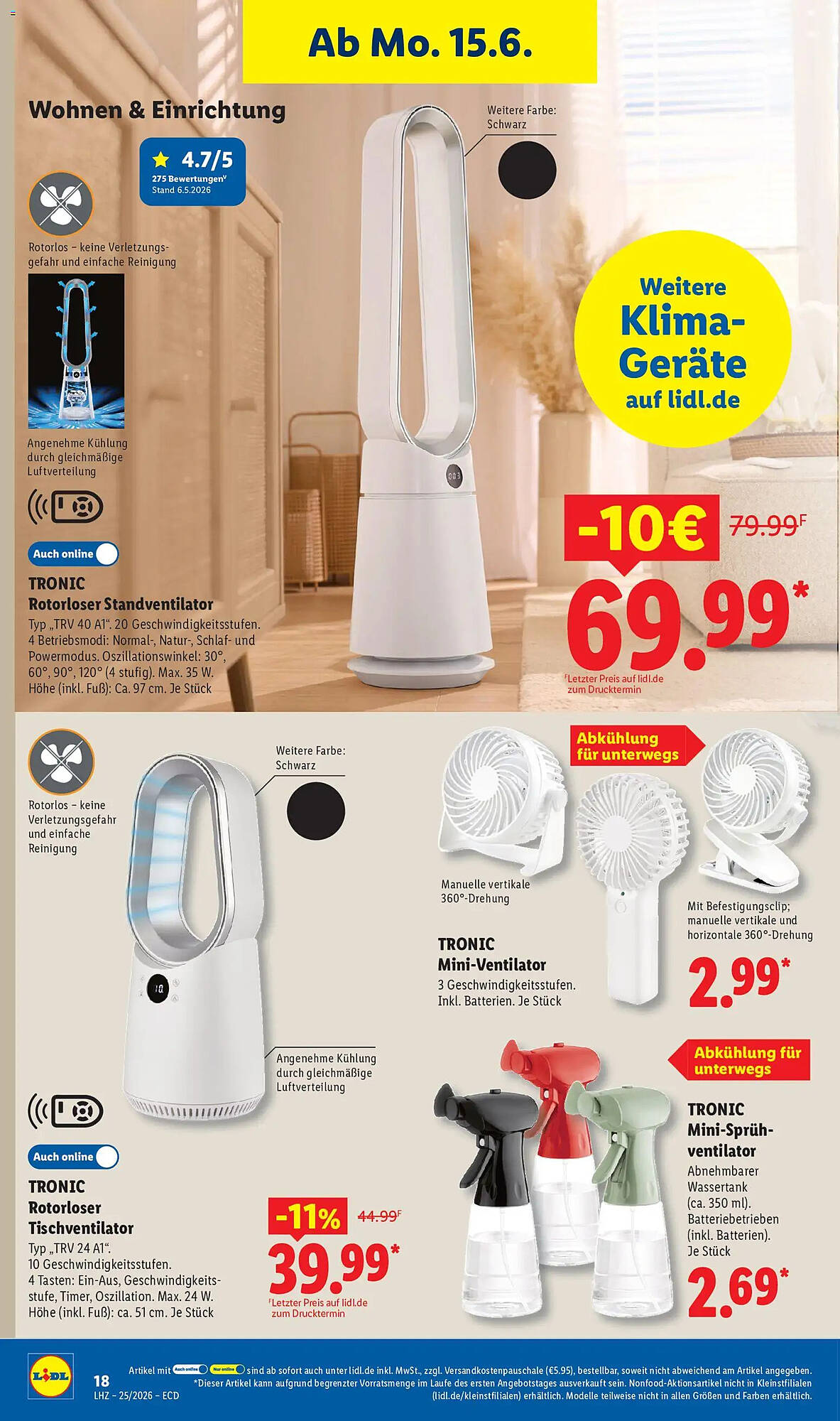 Lidl Prospekt - Pagina 6