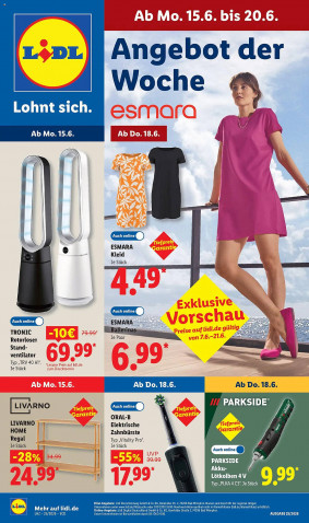 Lidl Prospekt