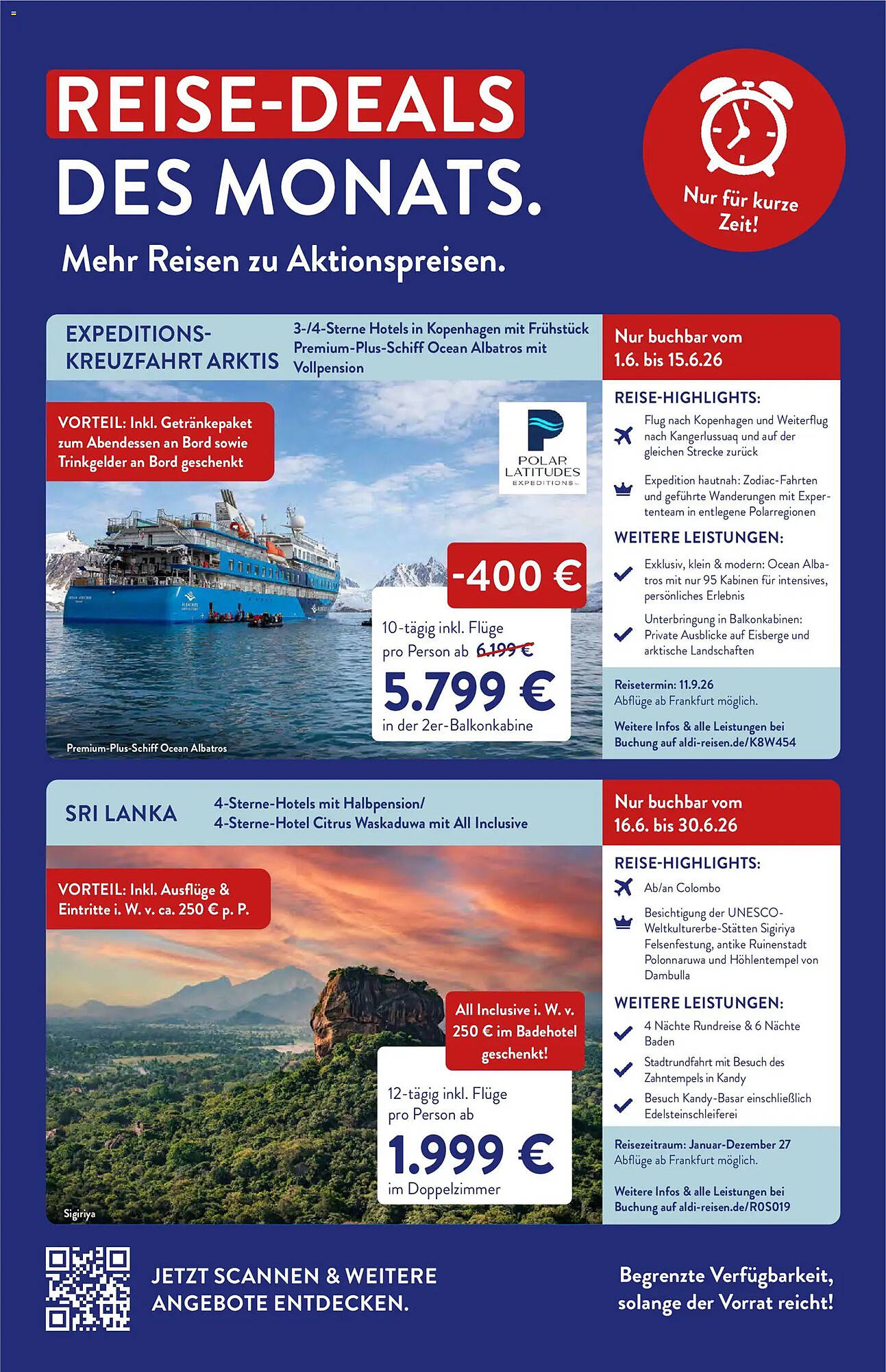 Aldi Nord Reisen Prospekt - Pagina 3