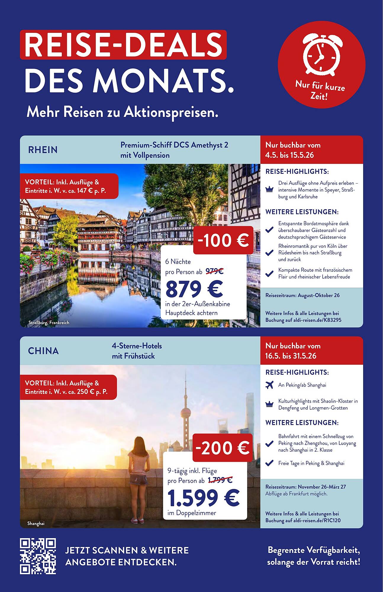 Aldi Nord Reisen Prospekt - Pagina 3