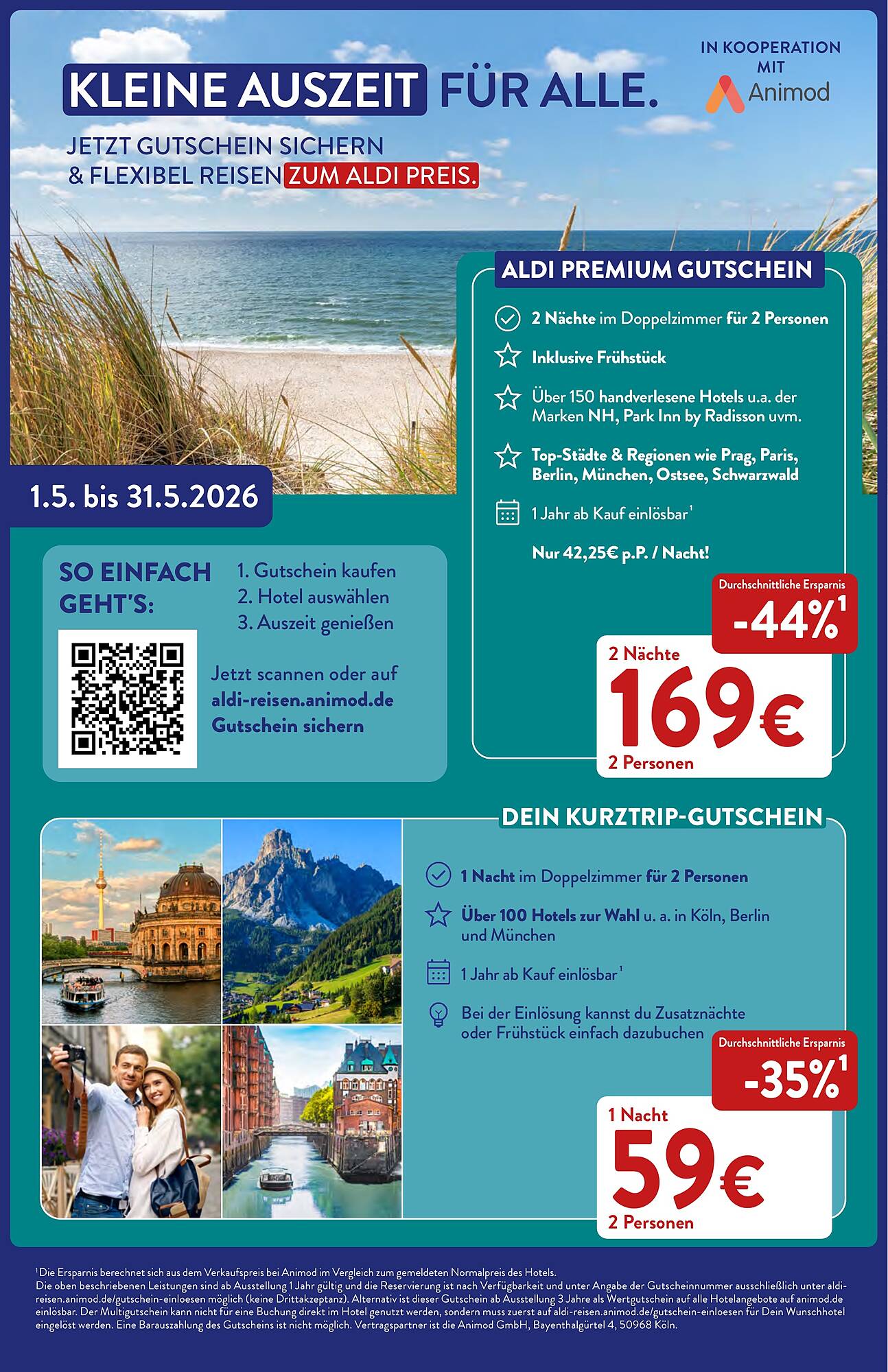 Aldi Nord Reisen Prospekt - Pagina 4