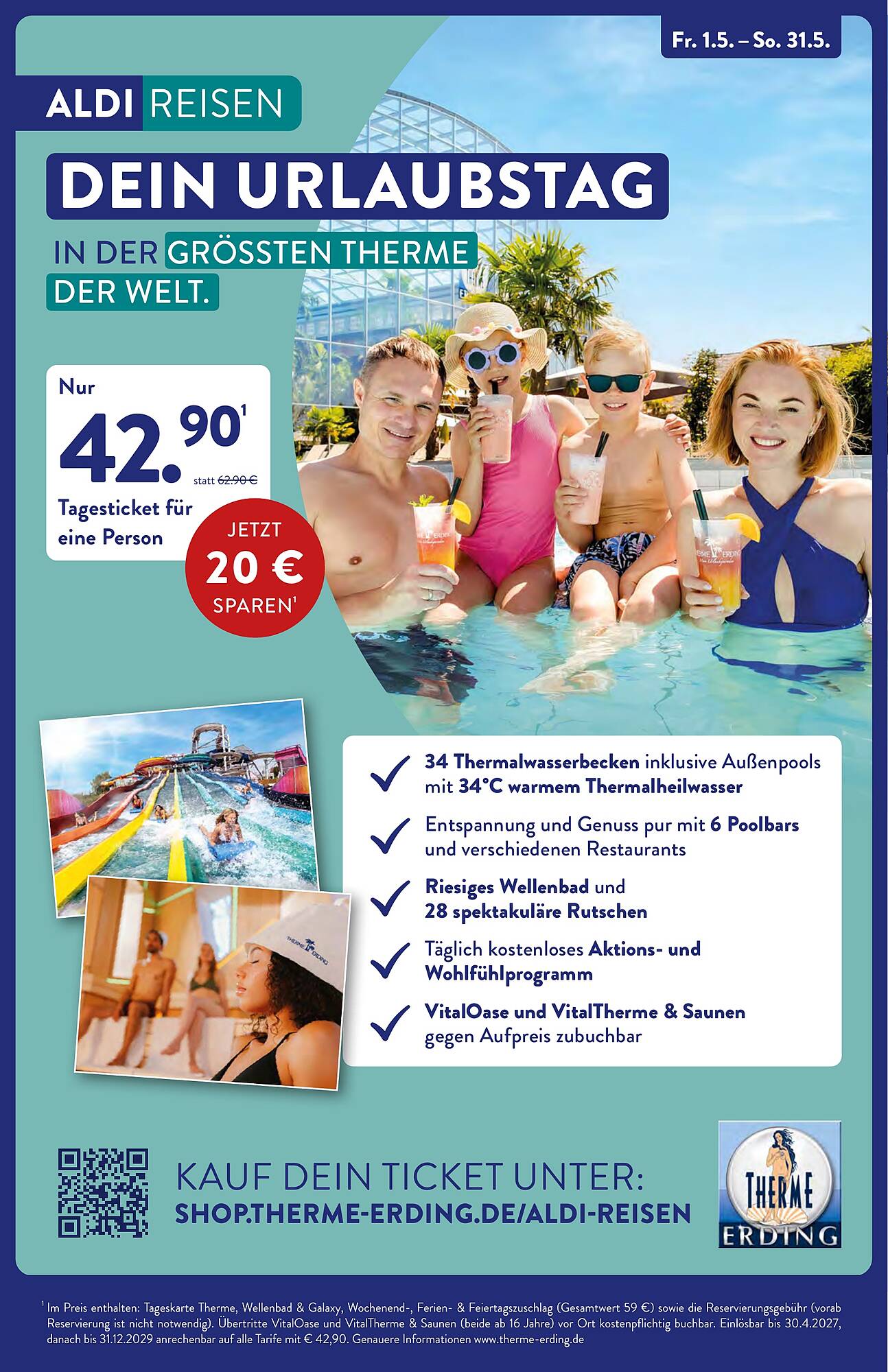 Aldi Nord Reisen Prospekt - Pagina 6