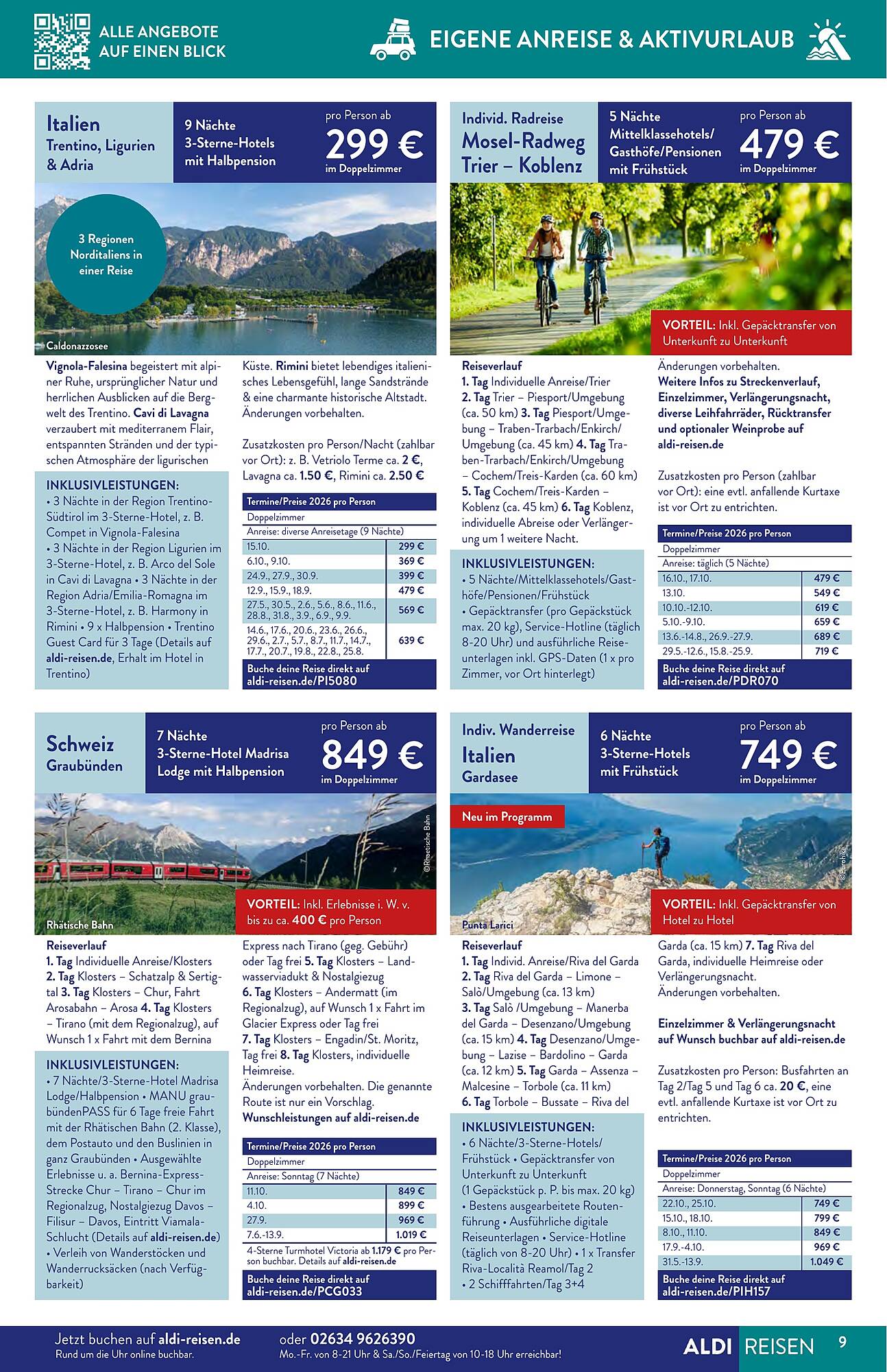 Aldi Nord Reisen Prospekt - Pagina 9