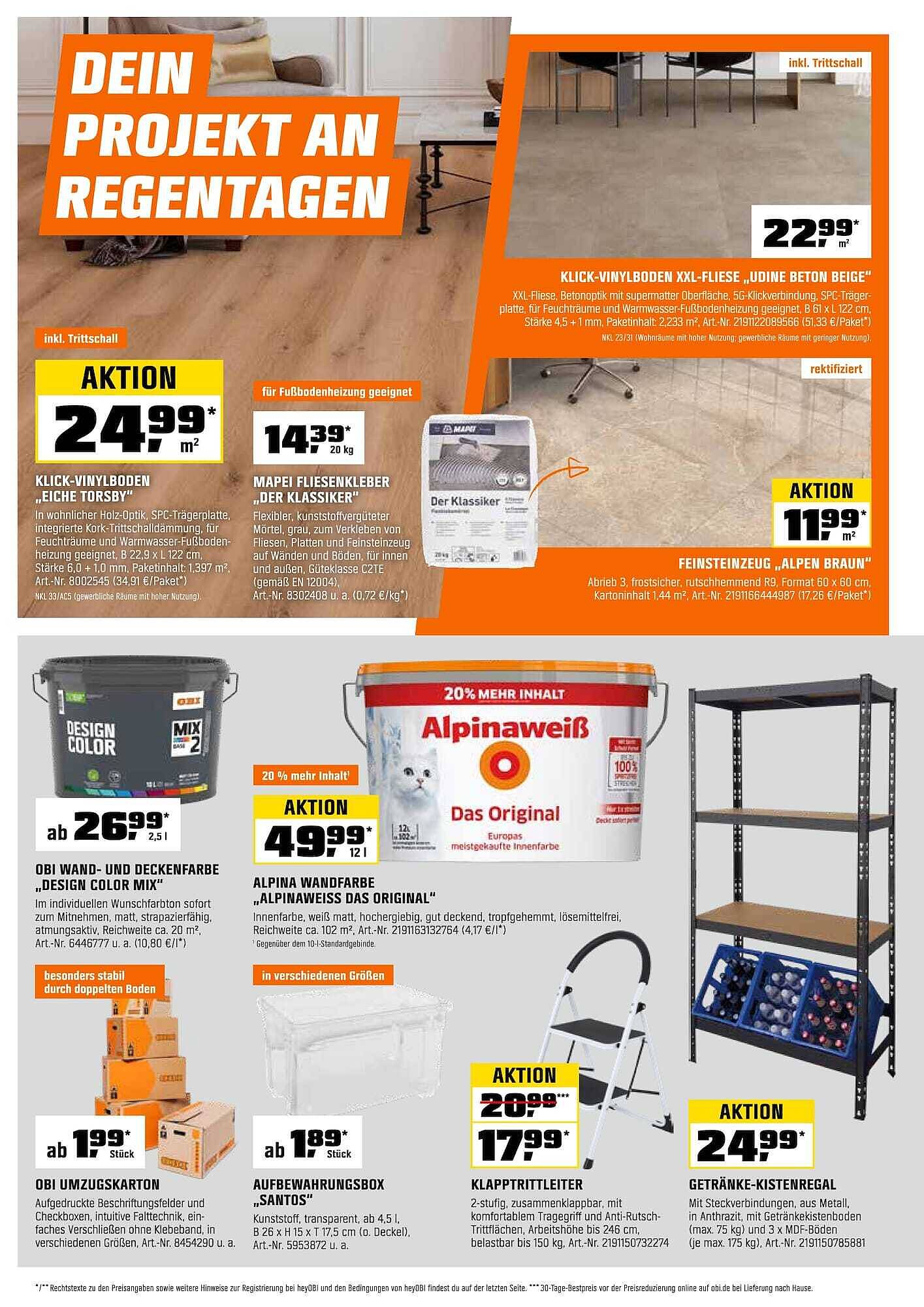OBI Prospekt - Pagina 11