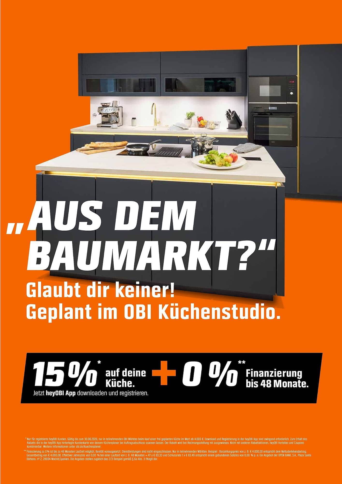 OBI Prospekt - Pagina 16