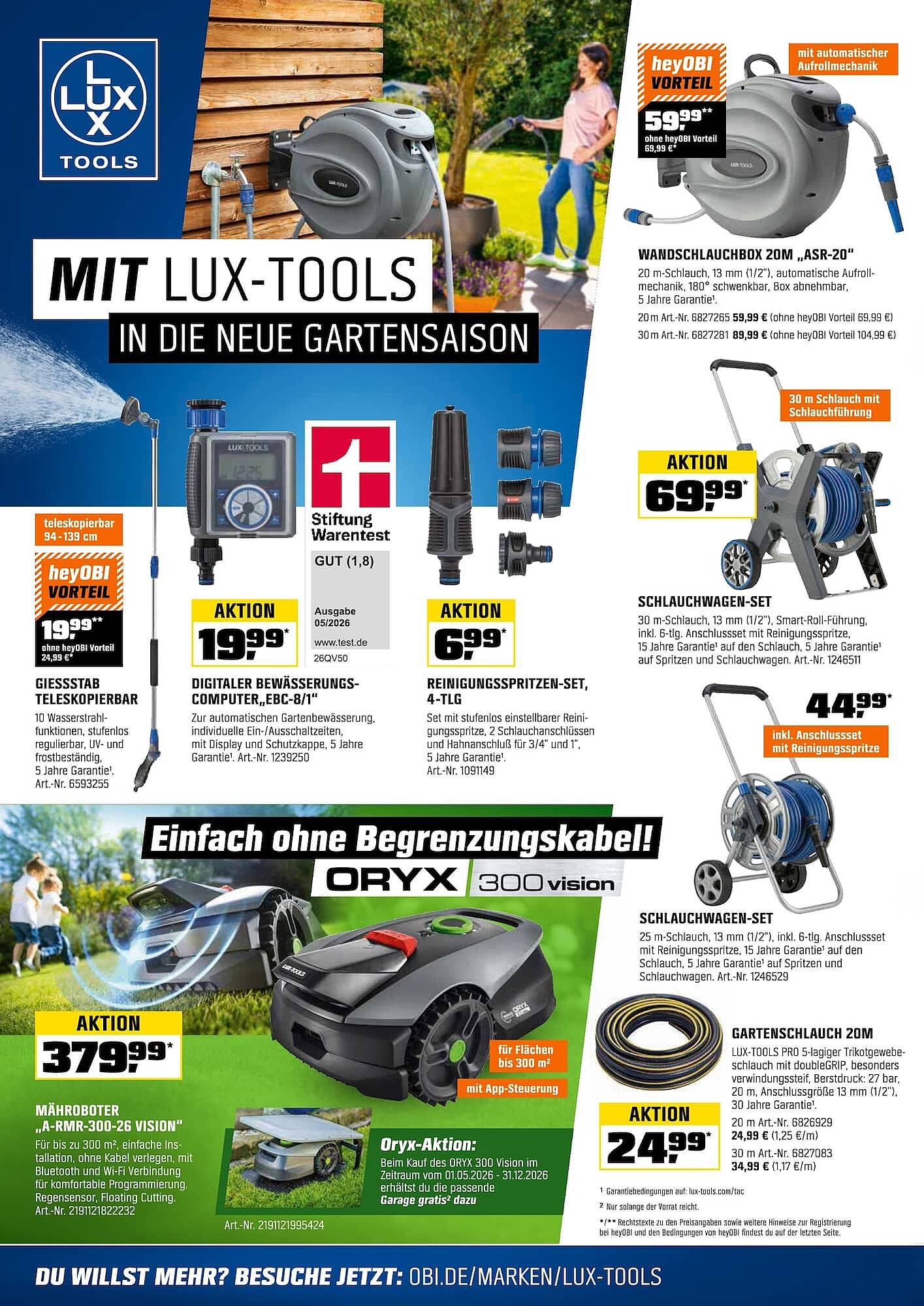 OBI Prospekt - Pagina 6