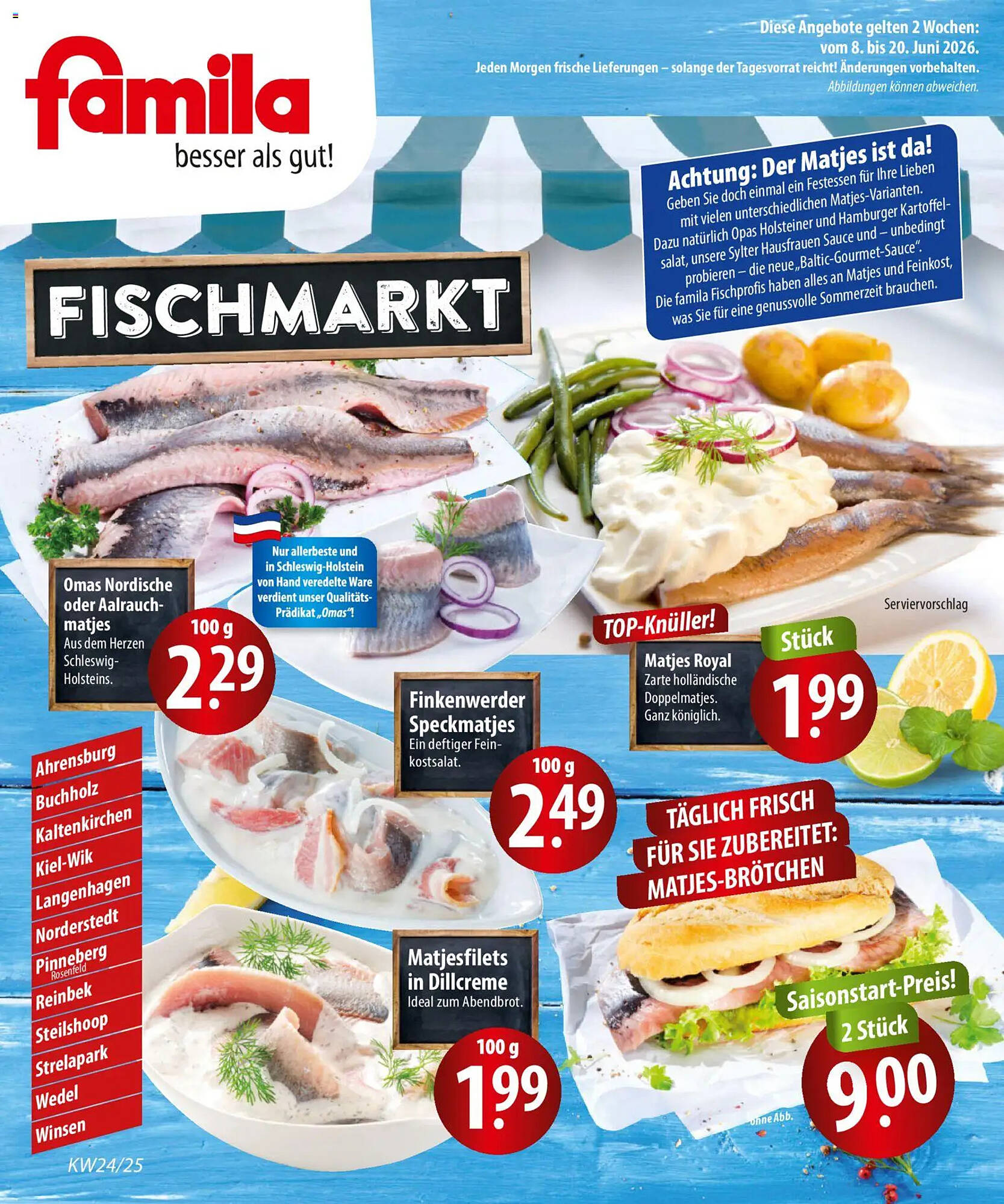 Famila Nord Ost Prospekt - Pagina 1