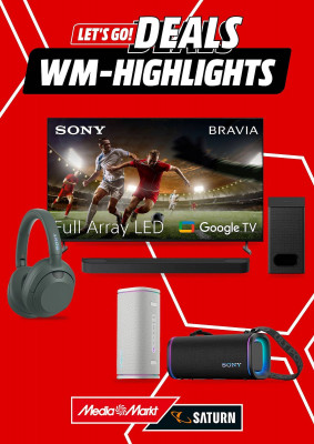 MediaMarkt Prospekt