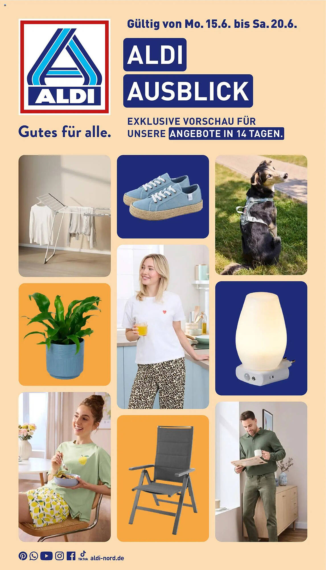 Aldi Nord Prospekt - Pagina 1