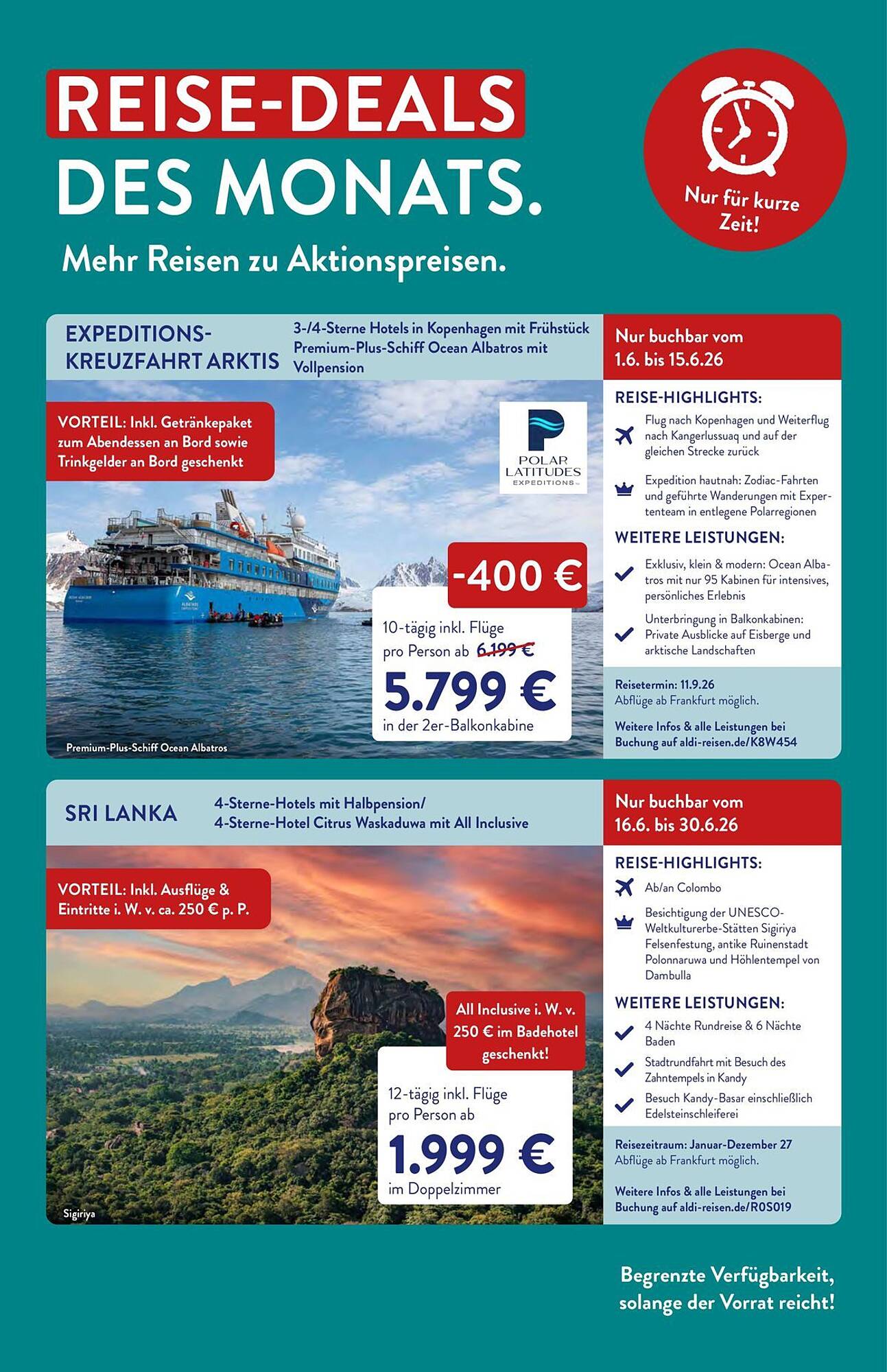 Aldi Süd Reisen Prospekt - Pagina 3