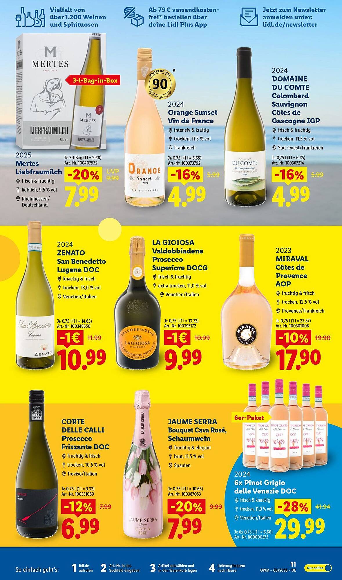 Lidl Prospekt - Pagina 11