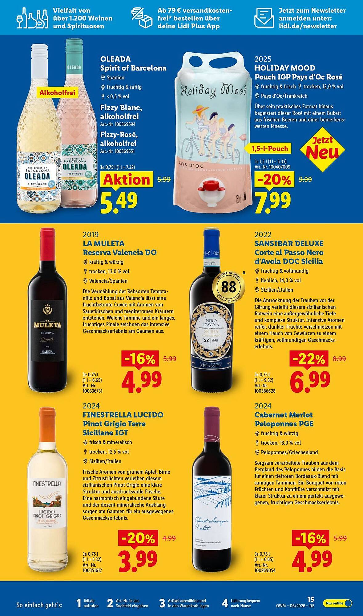 Lidl Prospekt - Pagina 15