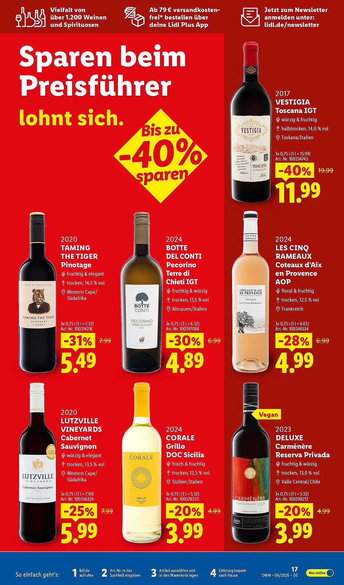 Lidl Prospekt - Pagina 17