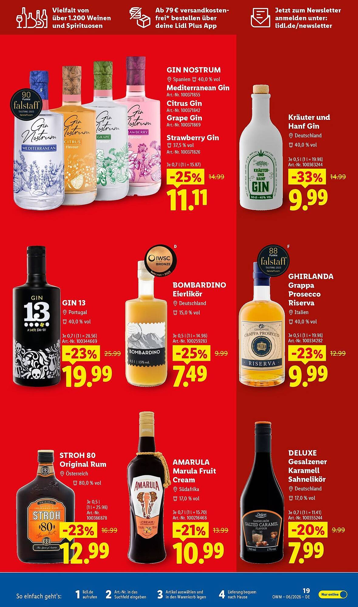 Lidl Prospekt - Pagina 19