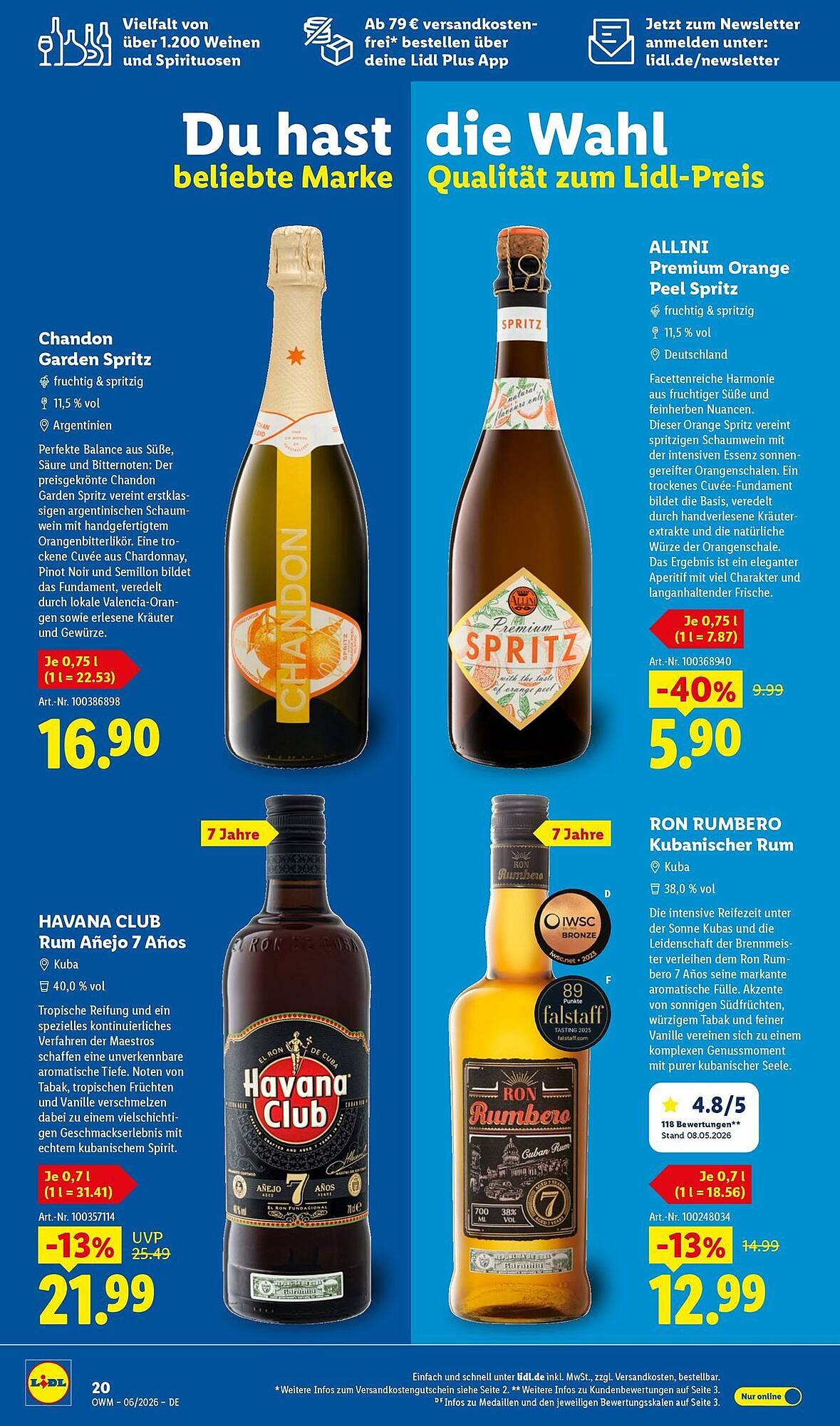 Lidl Prospekt - Pagina 20