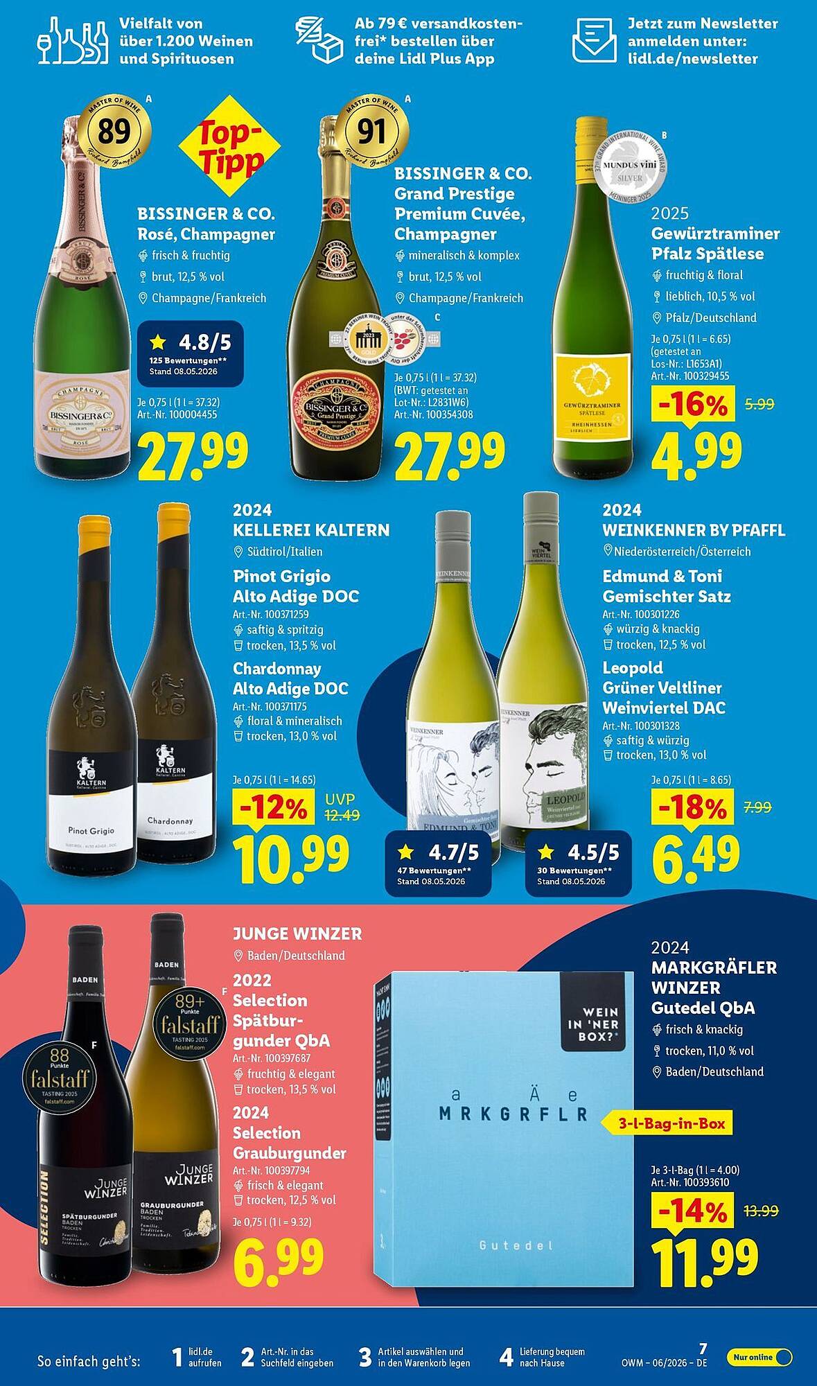 Lidl Prospekt - Pagina 7