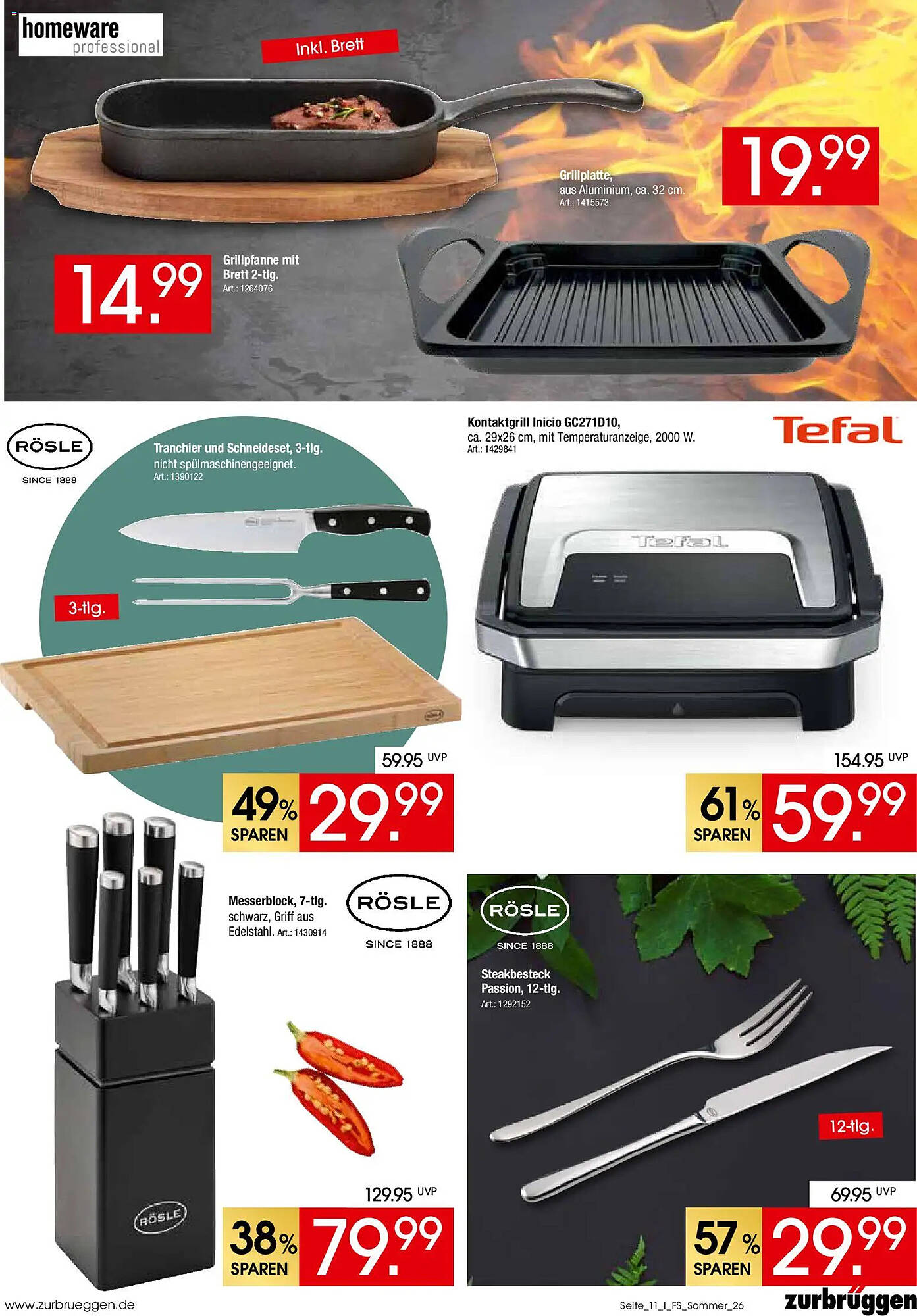 Zurbrüggen Prospekt - Pagina 11