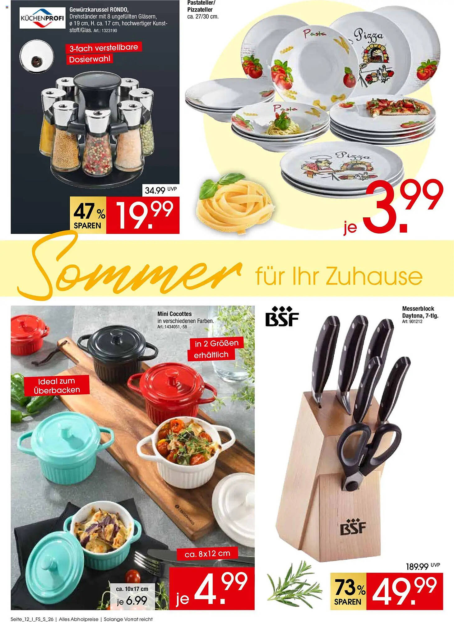Zurbrüggen Prospekt - Pagina 12