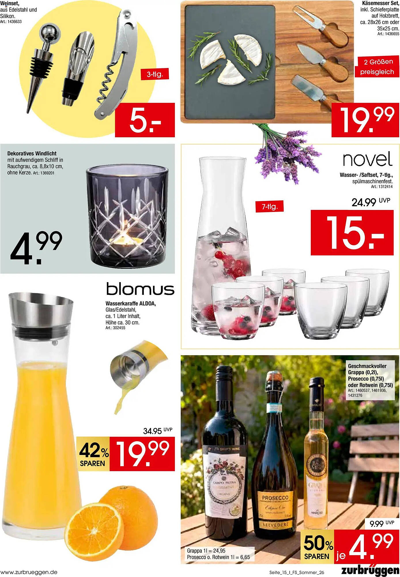 Zurbrüggen Prospekt - Pagina 15