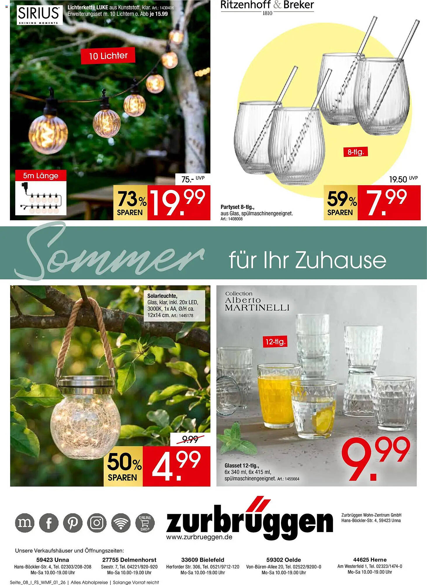 Zurbrüggen Prospekt - Pagina 16