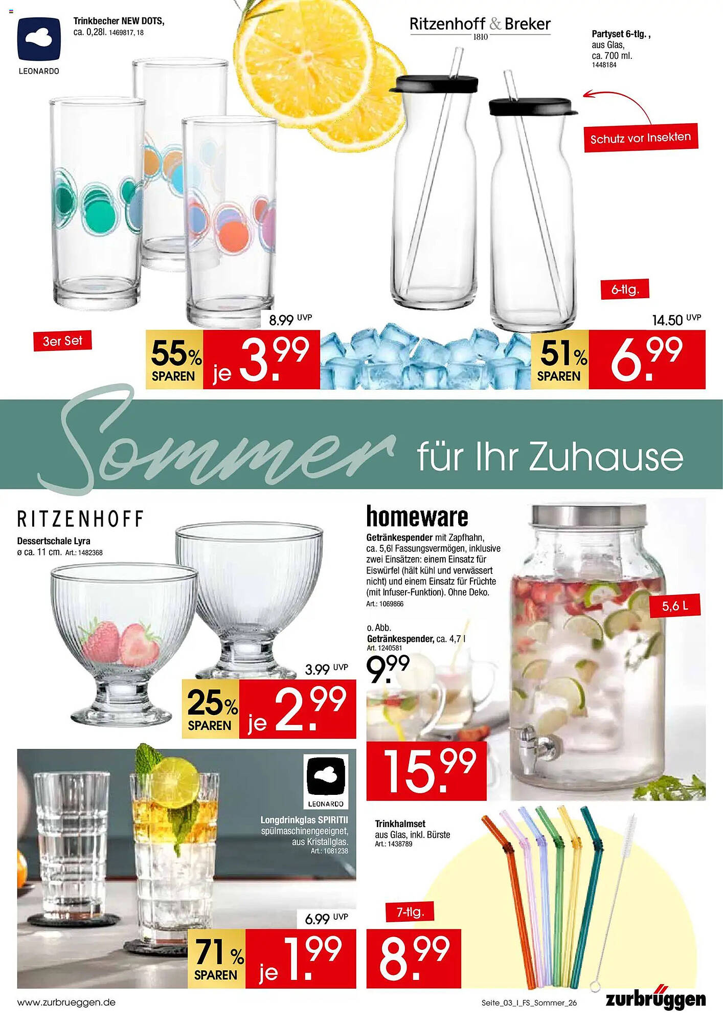 Zurbrüggen Prospekt - Pagina 3
