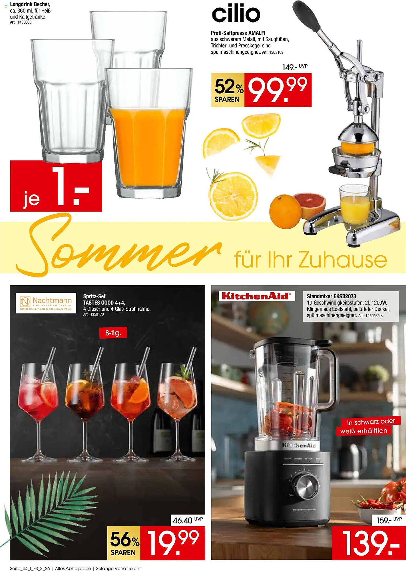 Zurbrüggen Prospekt - Pagina 4
