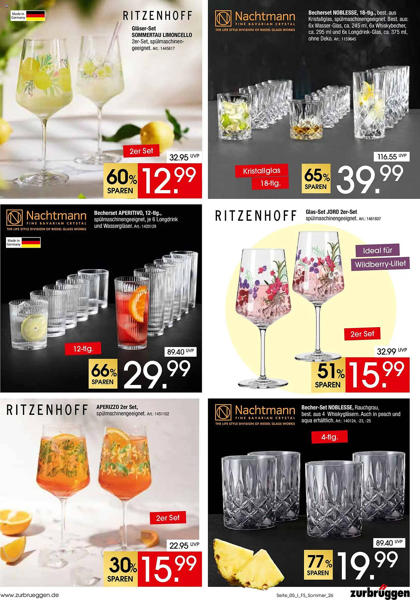 Zurbrüggen Prospekt - Pagina 5