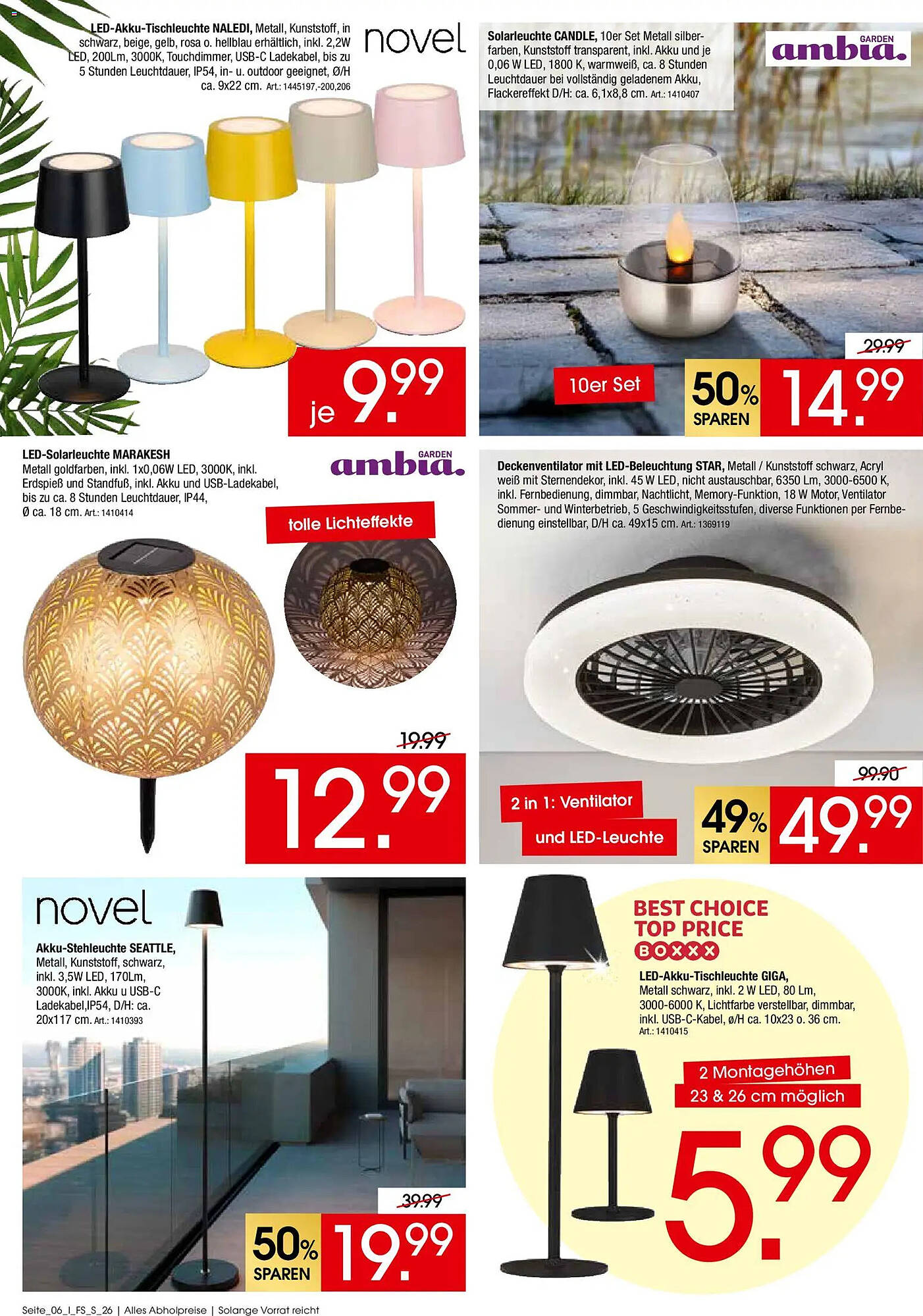 Zurbrüggen Prospekt - Pagina 6