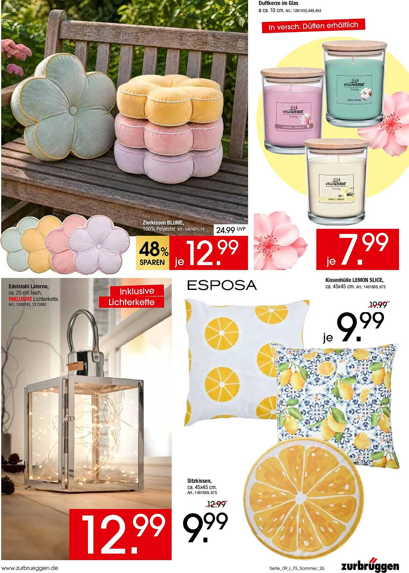Zurbrüggen Prospekt - Pagina 9