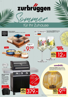 Zurbrüggen Prospekt