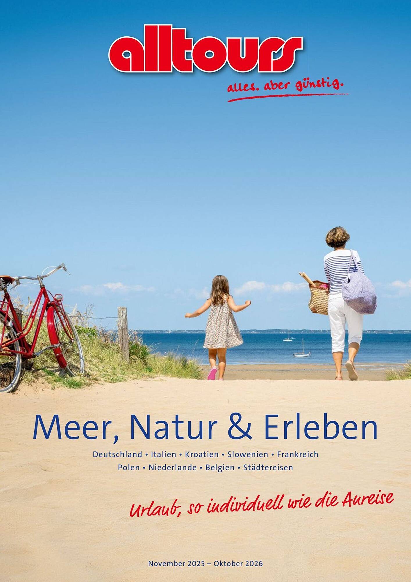 alltours Reisecenter Prospekt - Pagina 1
