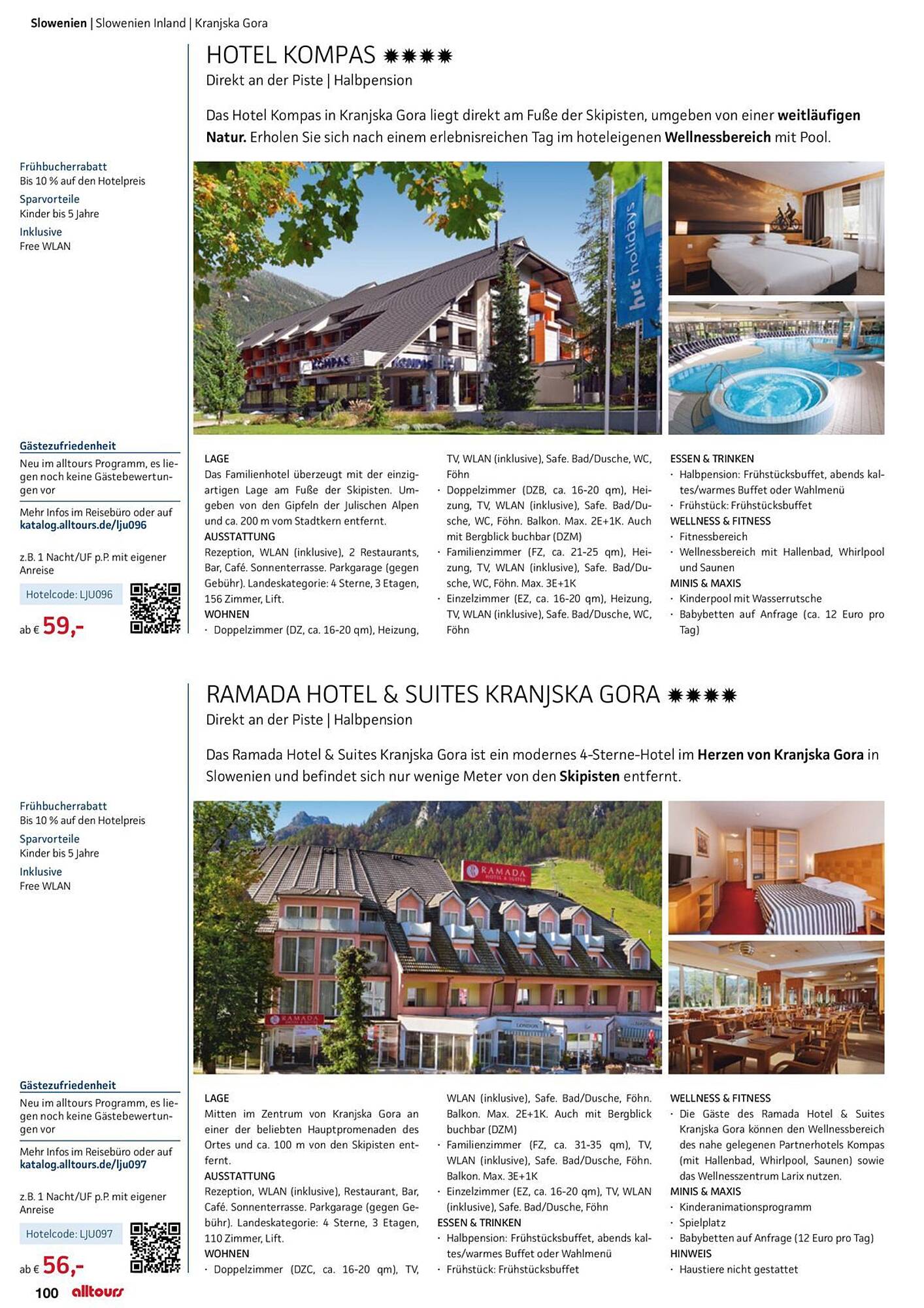 alltours Reisecenter Prospekt - Pagina 100