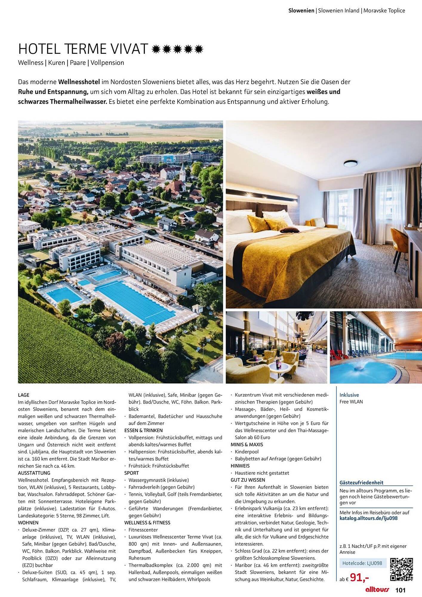 alltours Reisecenter Prospekt - Pagina 101