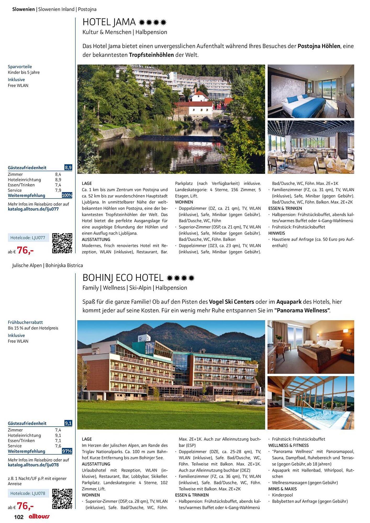 alltours Reisecenter Prospekt - Pagina 102