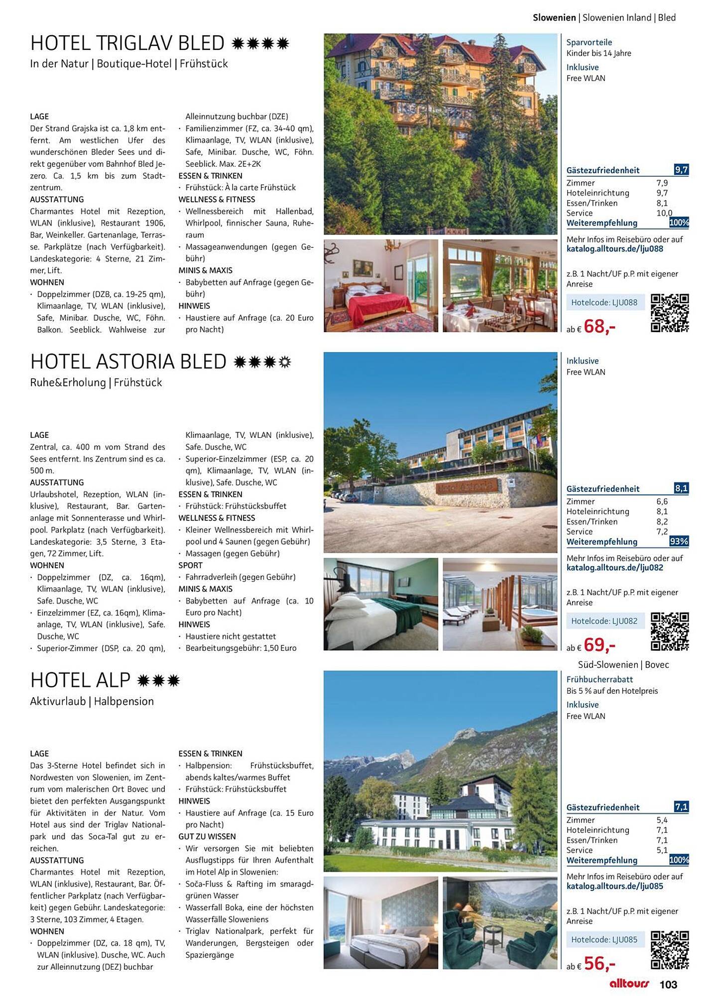 alltours Reisecenter Prospekt - Pagina 103