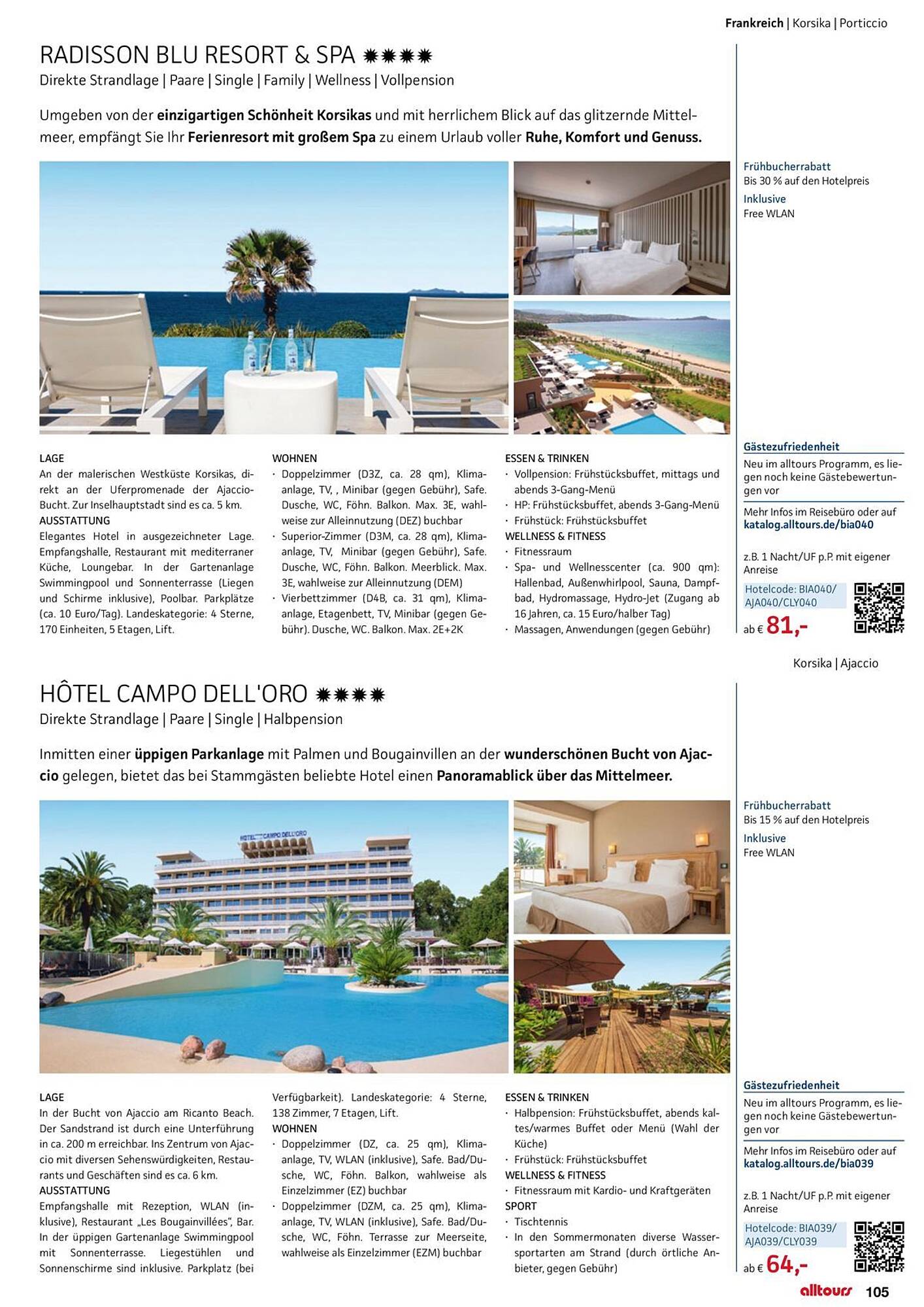 alltours Reisecenter Prospekt - Pagina 105
